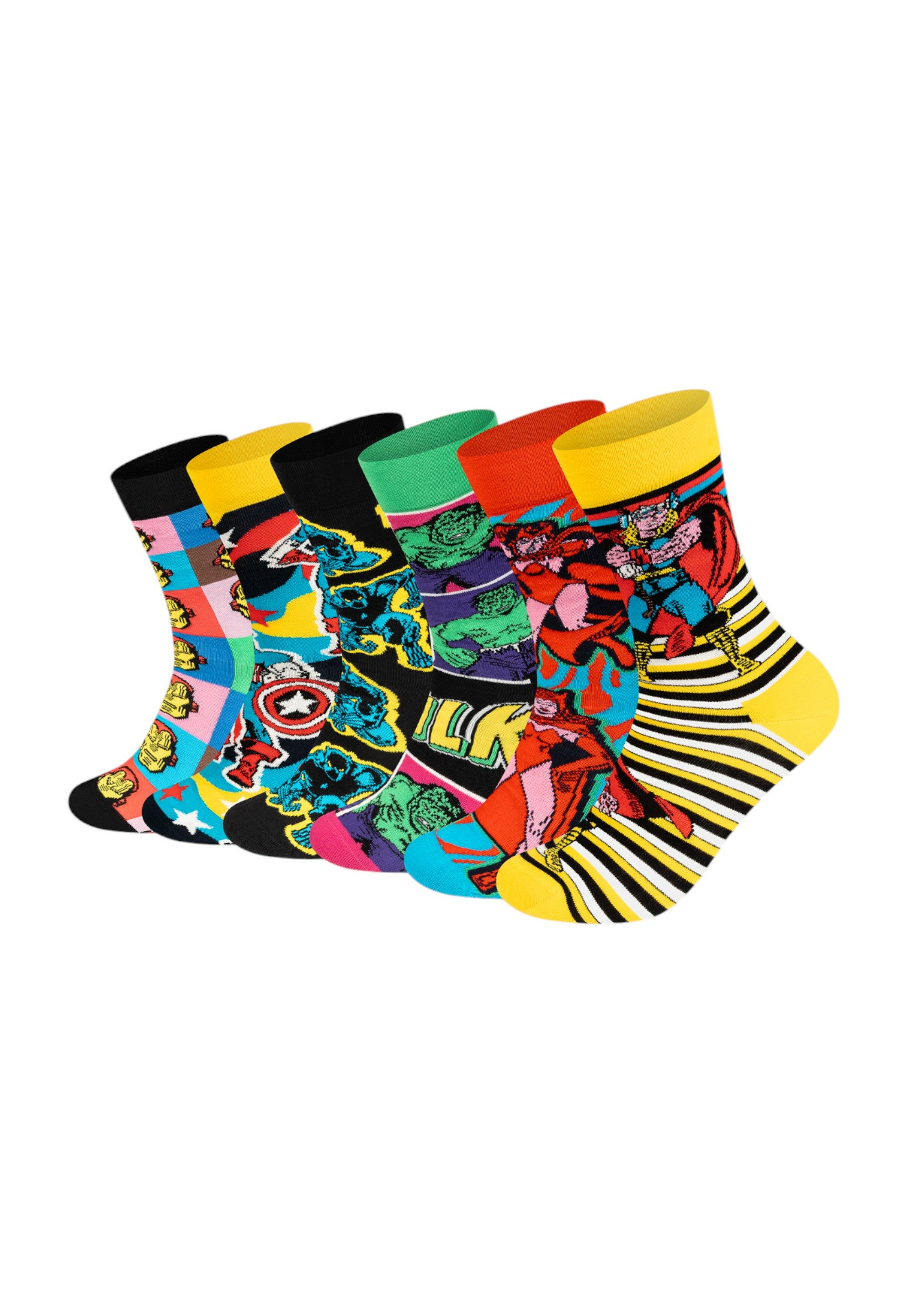 Basicsocken MARVEL™ Avengers Gift Set