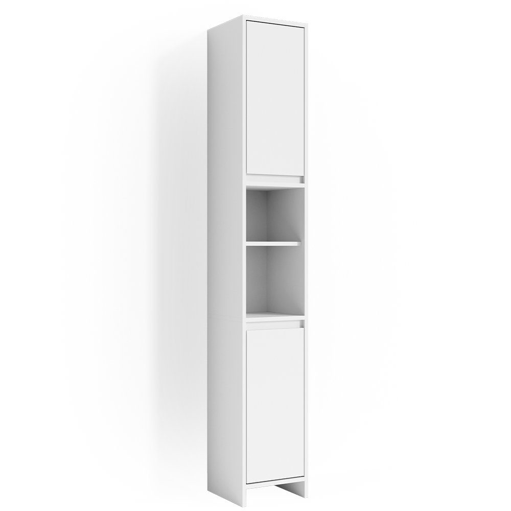 Vicco Hochschrank Emma, Weiß, 30 x günstig online kaufen