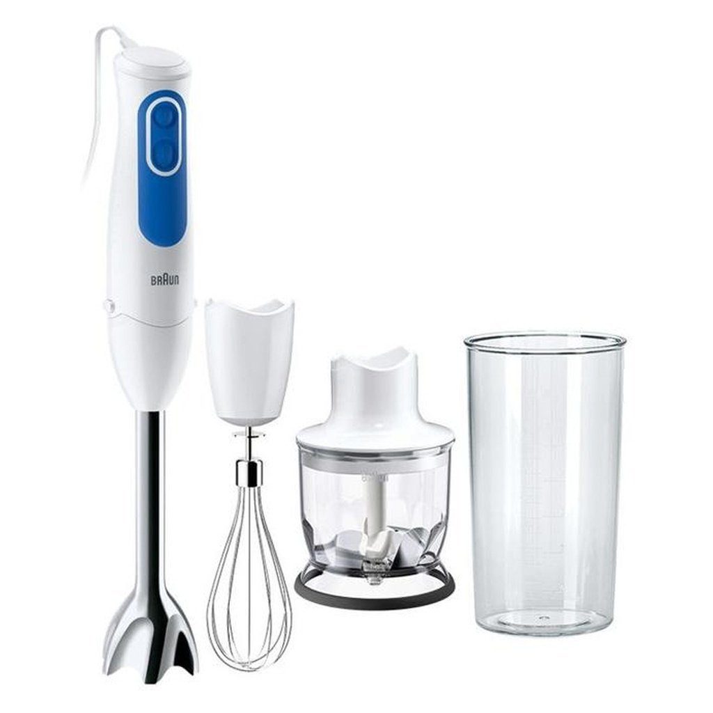 Stabmixer MQ 3025 Spaghetti 600 l Pürierstab 700 W Blau, Weiß