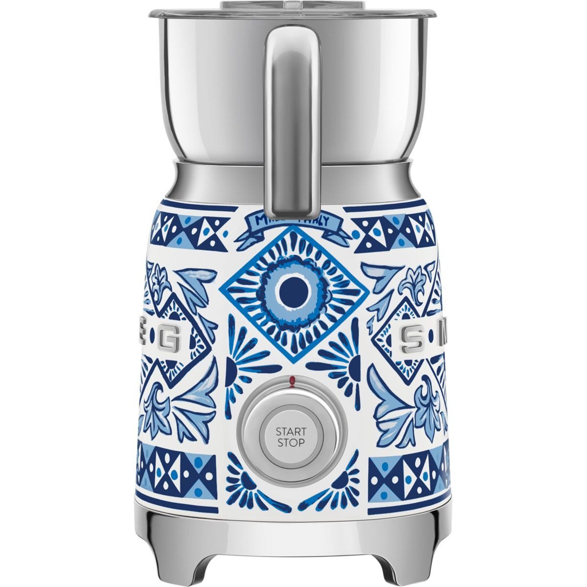 Smeg Milchaufschäumer MFF01DGBEU Dolce&Gabbana Milchaufschäum. Blu