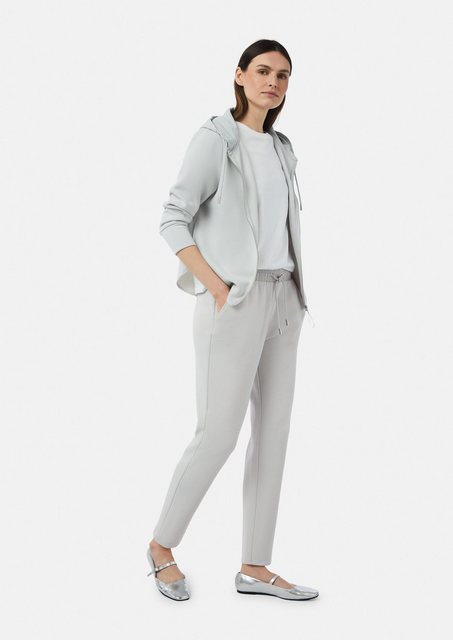 comma casual identity Stoffhose Jersey-Jogpants mit Eingrifftaschen Durchzu günstig online kaufen