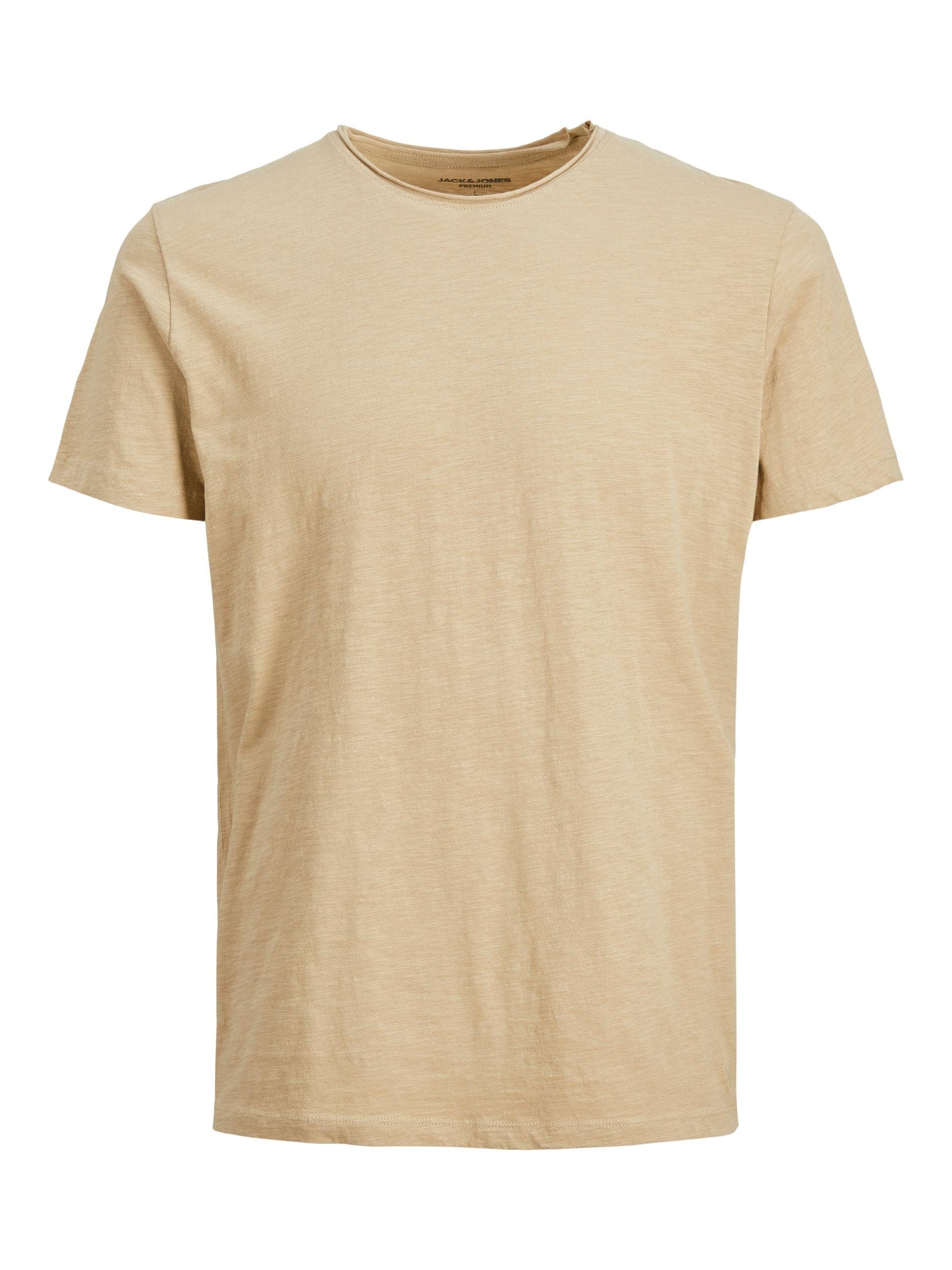 Jack & Jones Kurzarmshirt JPRBLUROCK BASIC TEE SS CREW NECK