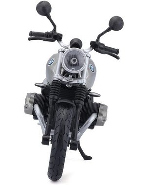 Maisto® Modellmotorrad Modellmotorrad - BMW R nineT Scrambler (grau, Maßstab 1:12), Maßstab 1:12, detailliertes Modell