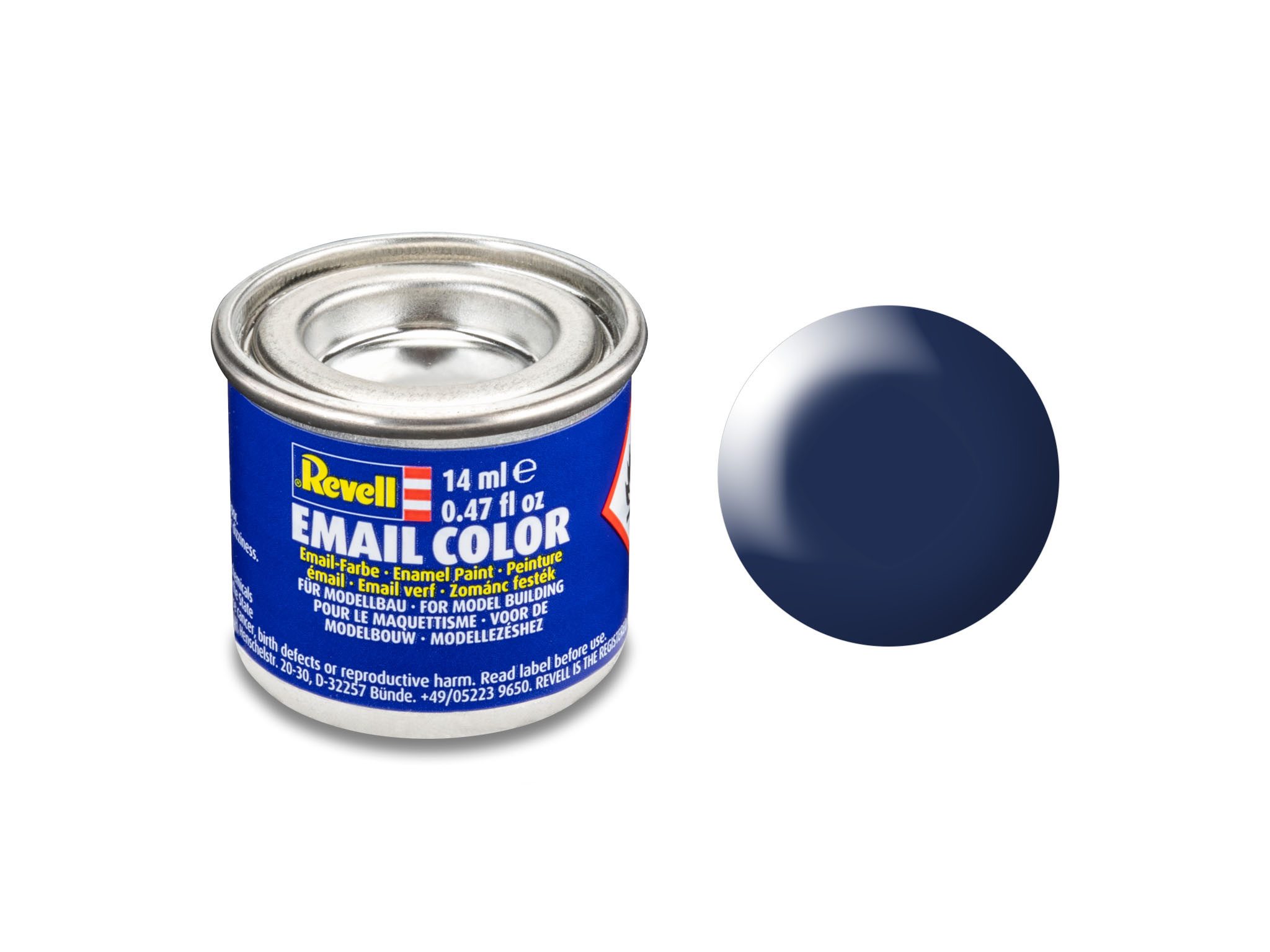 Revell® Modellbausatz Revell 32350 lufthansa-blau, seidenmatt RAL 5013 14 ml-Dose