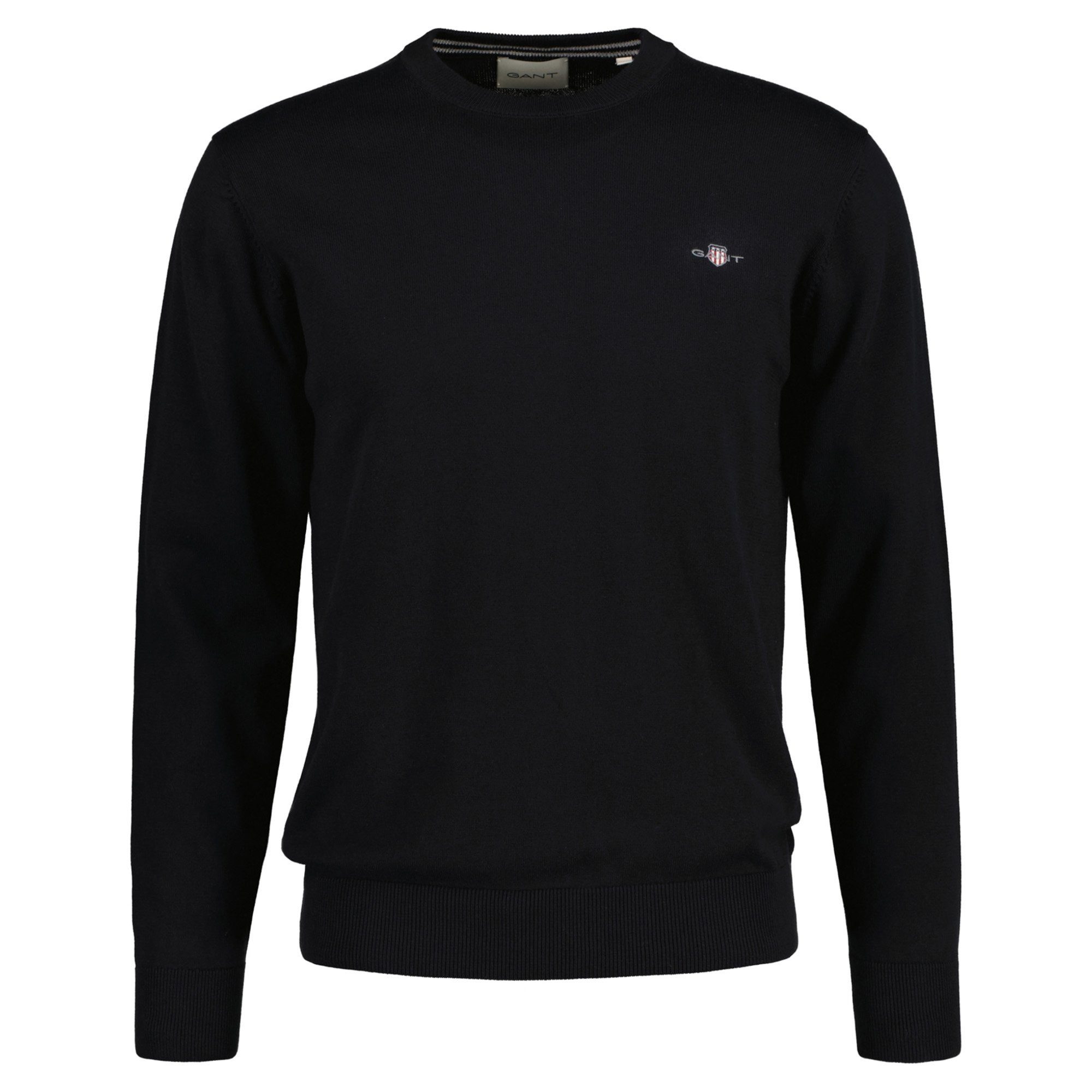 Gant Sweatshirt Herren Strickpullover Baumwolle günstig online kaufen
