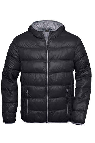 Daiber Daunenjacke James & Nicholson Herren Daunenjacke JN1060