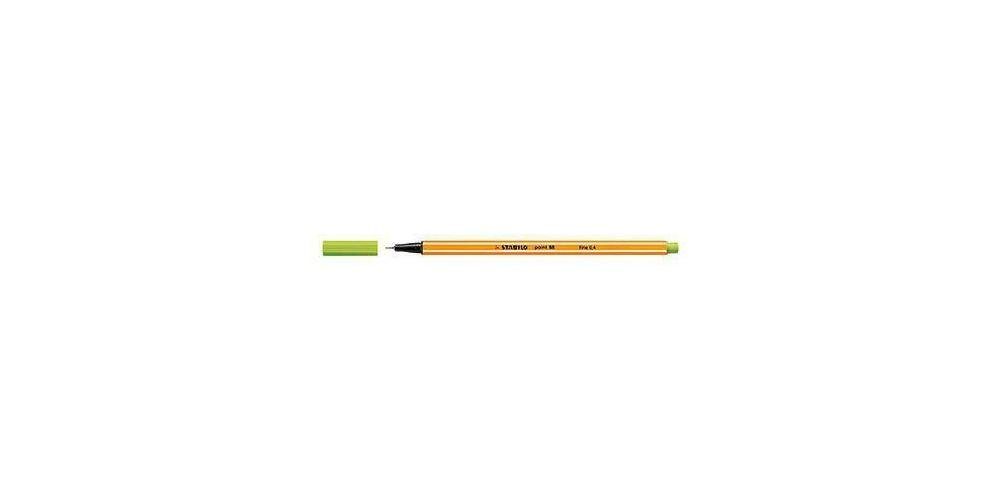 0,4mm Fineliner Fineliner apfelgrün ® point STABILO 0,4mm ® 88® 88® apfelgrün point