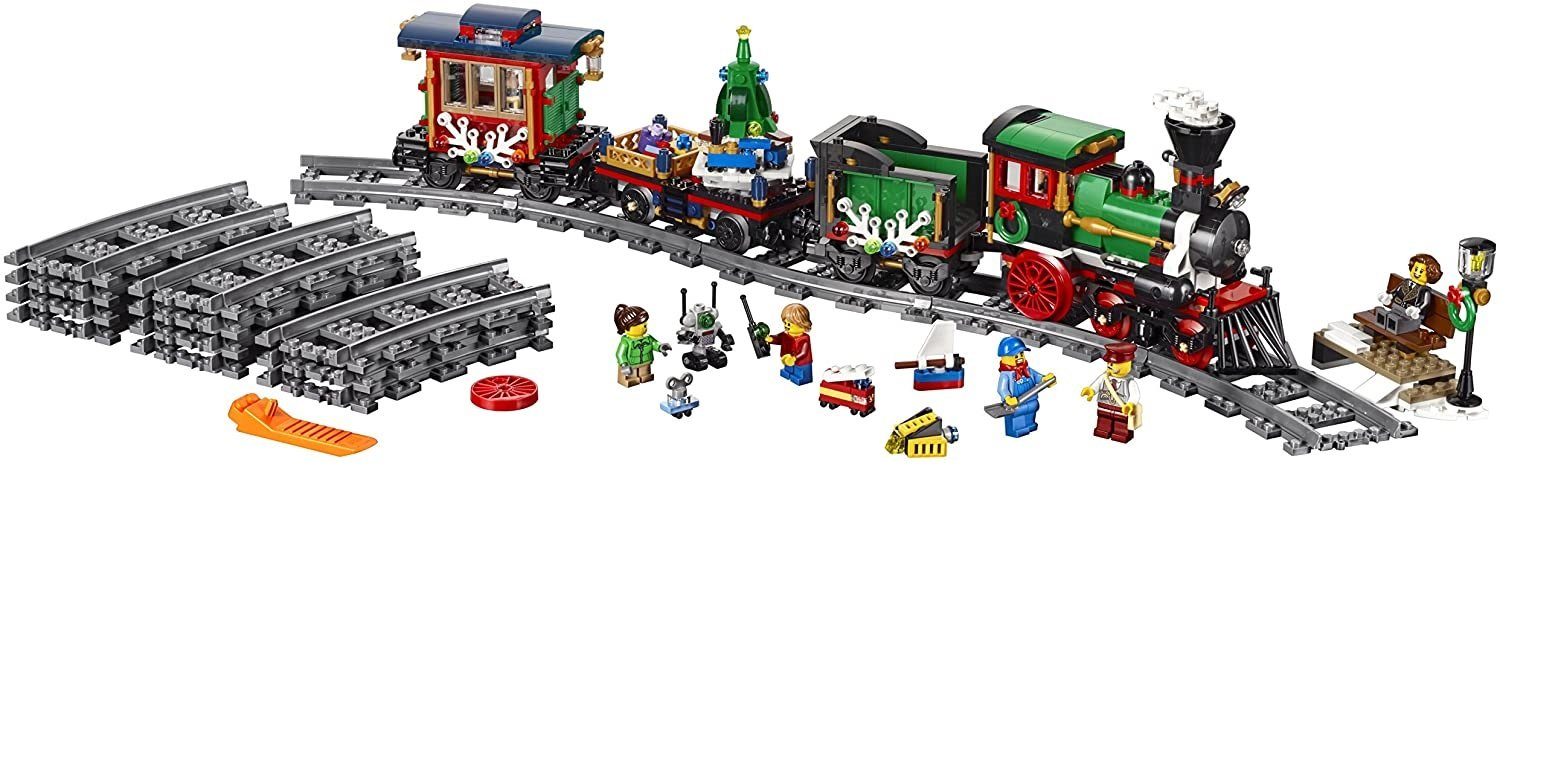 LEGO® Creator Expert 10254 - Festlicher Weihnachtszug Spielbausteine, (734 St)
