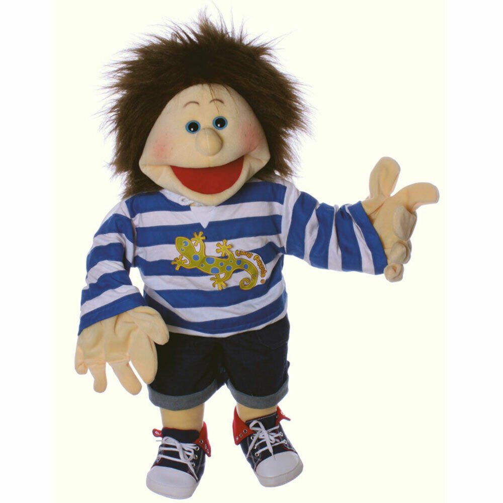 Living Puppets Handpuppe Living Puppets® Handpuppe Jupp 65 cm W439 (Packung), Sehr gut geeignet um Geschichten zu erzählen