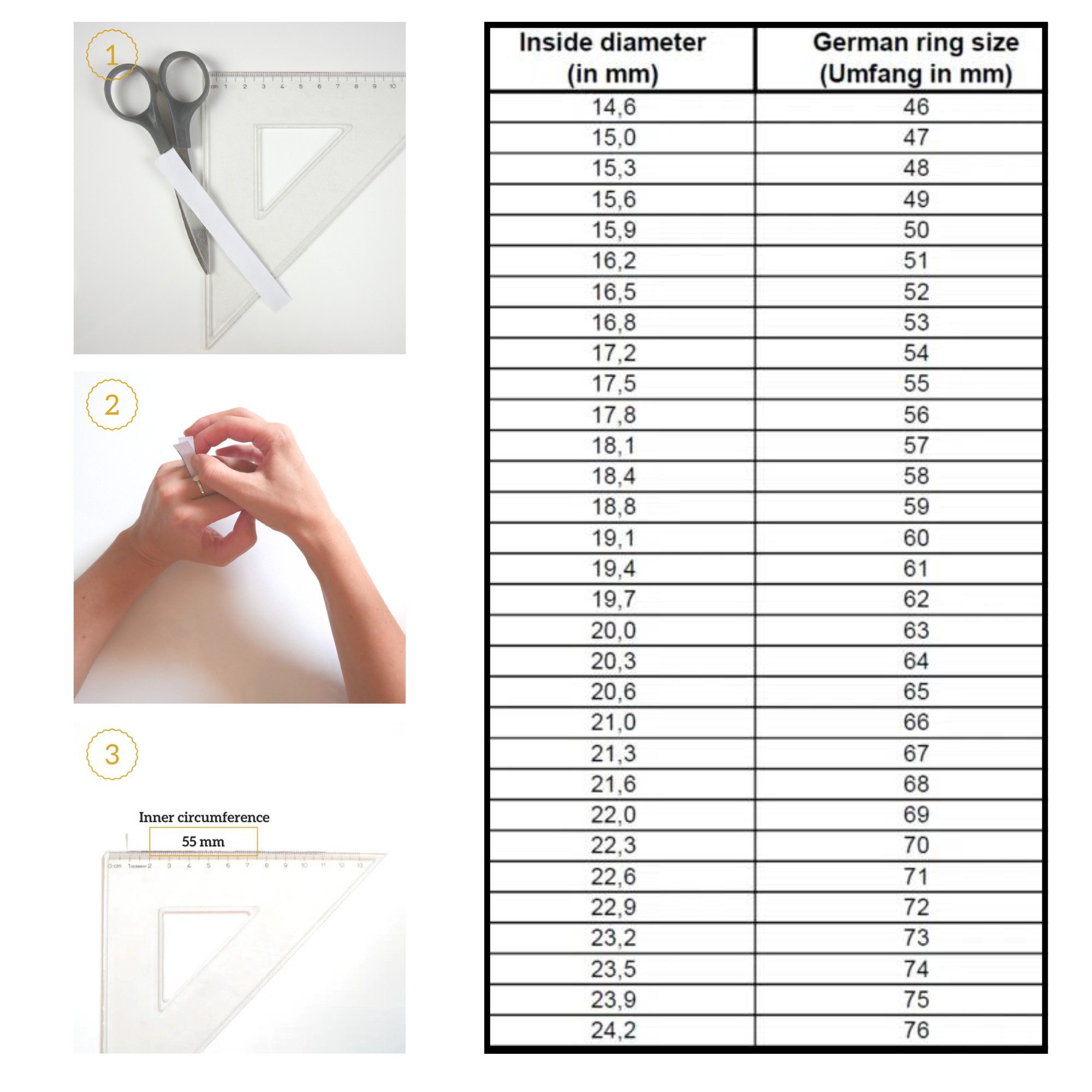 Nicole Manson Diamantring 585 Gold mit Ovaler Labordiamant 1ct - 3ct, Ovaler Solitärring