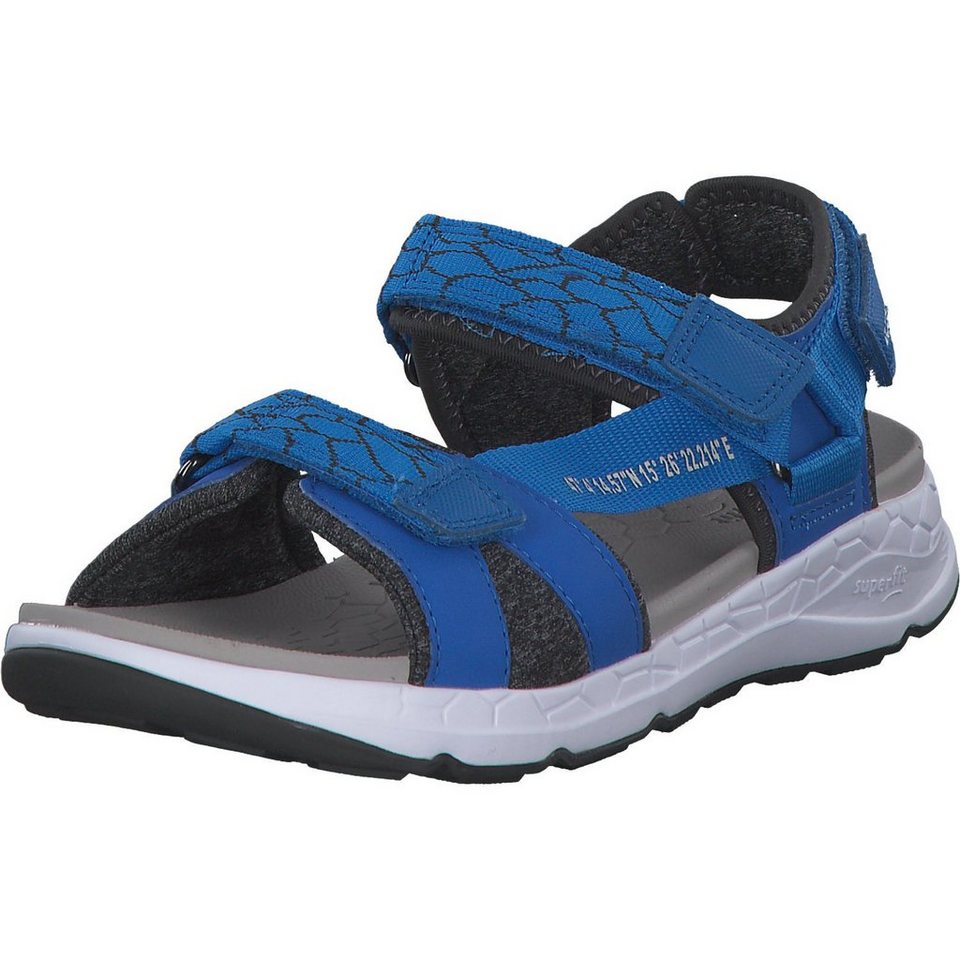 Superfit Jungen Sandalen Schuhe Criss Cross Sandale Outdoorschuh  Synthetikkombination, Qualitativ hochwertige Materialien