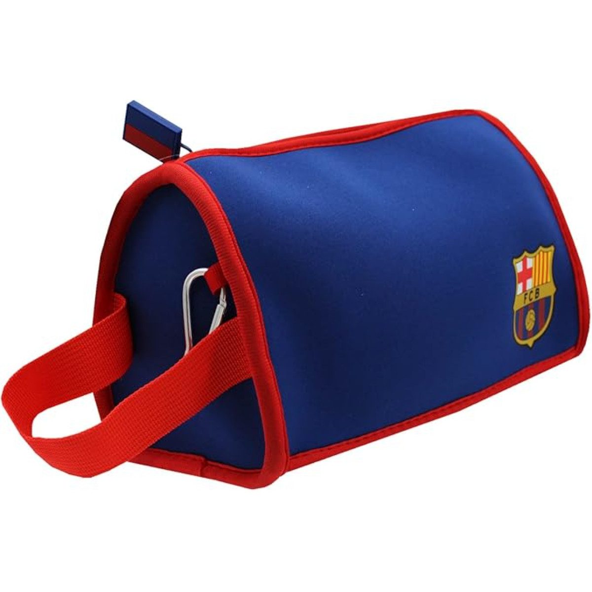 FC Barcelona Federmäppchen - mit Reißverschluss 24 × 14 cm, (1-tlg)