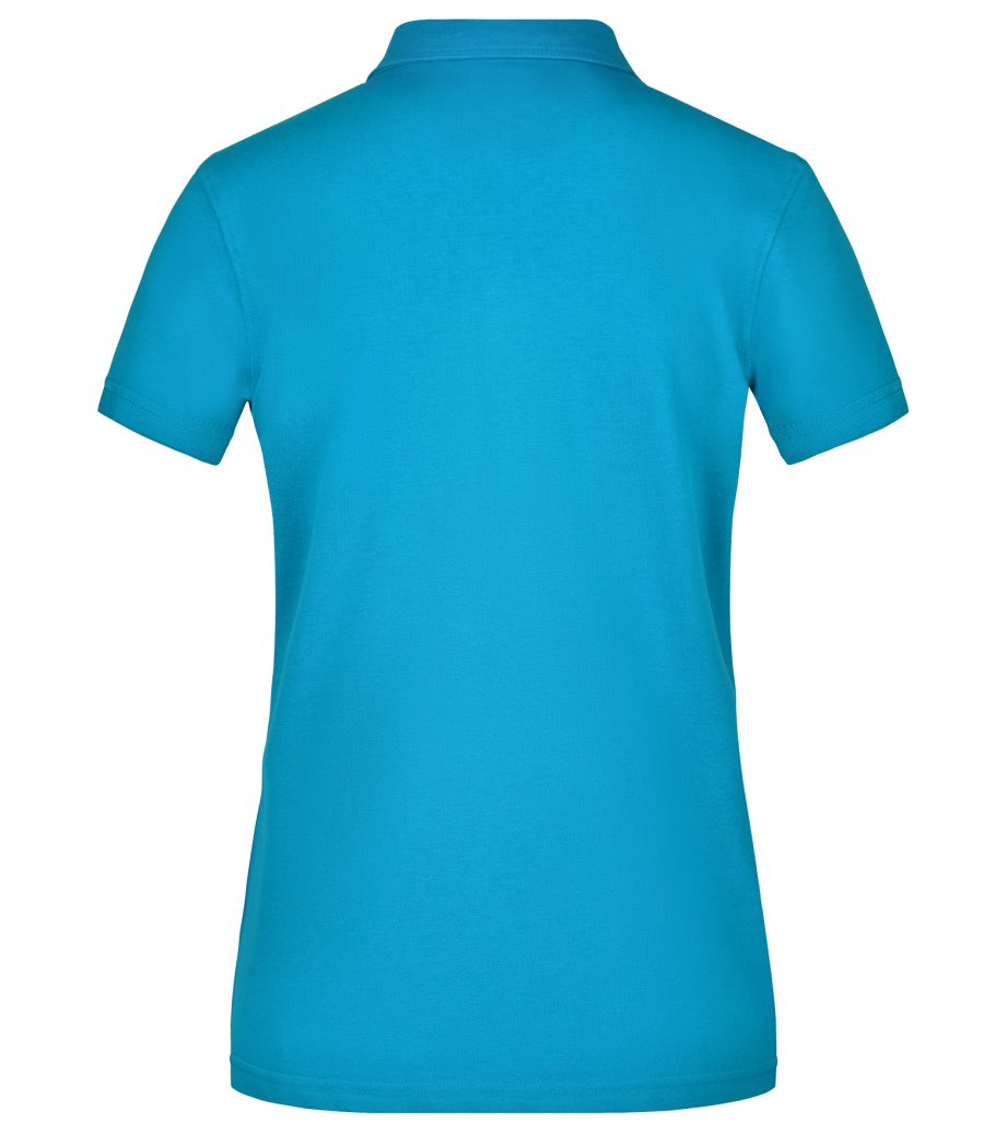 James & Nicholson Poloshirt Doppelpack Klassisches Damen Polohemd JN969 (Doppelpack, 2 Stück) mit konfektioniertem Kragen in Kontrastoptik