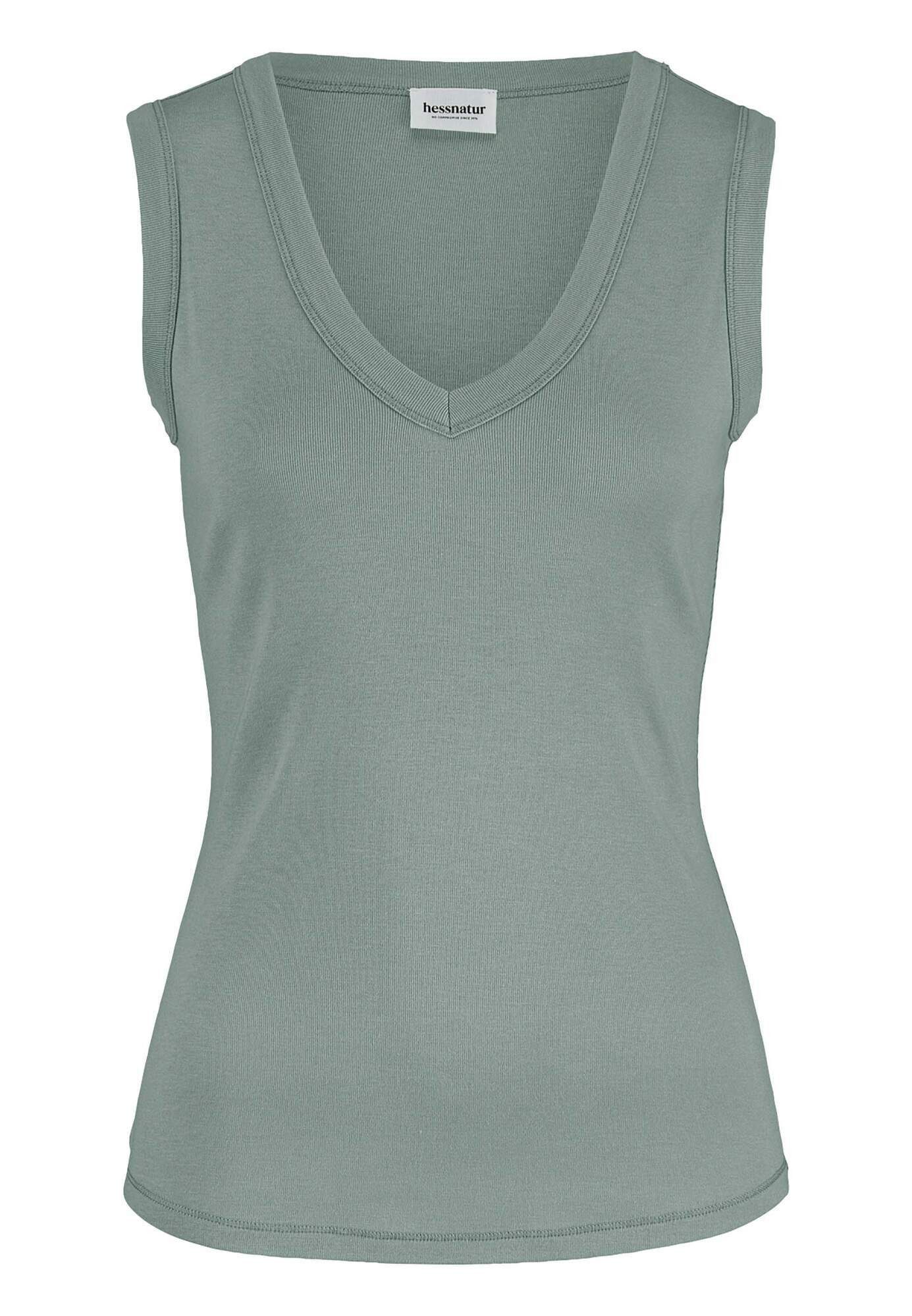 Shirttop Fitted aus Bio-Baumwolle und TENCEL™ Modal