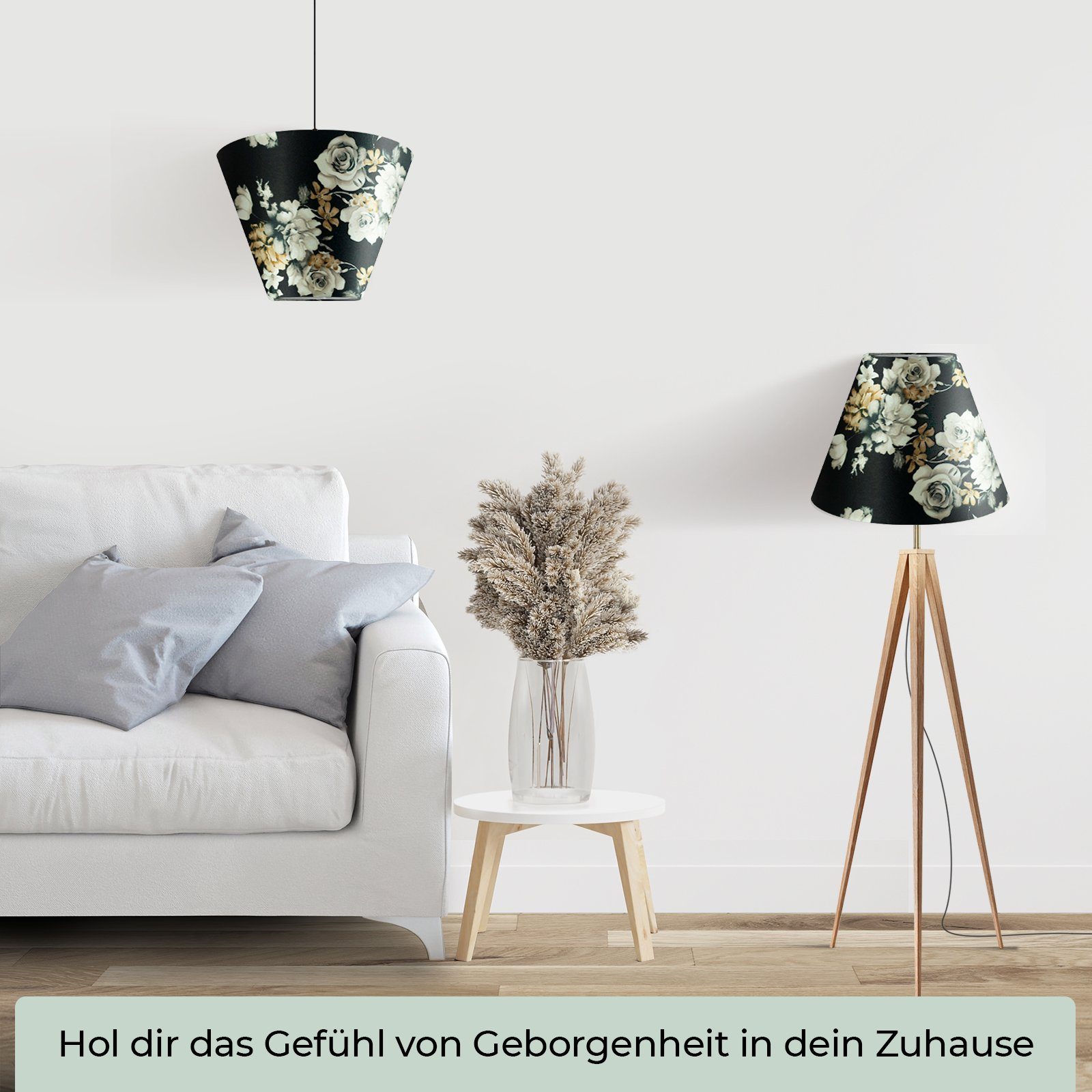 Wogati Lampenschirm Wogati Premium Stehlampe Lampenschirm Konisch