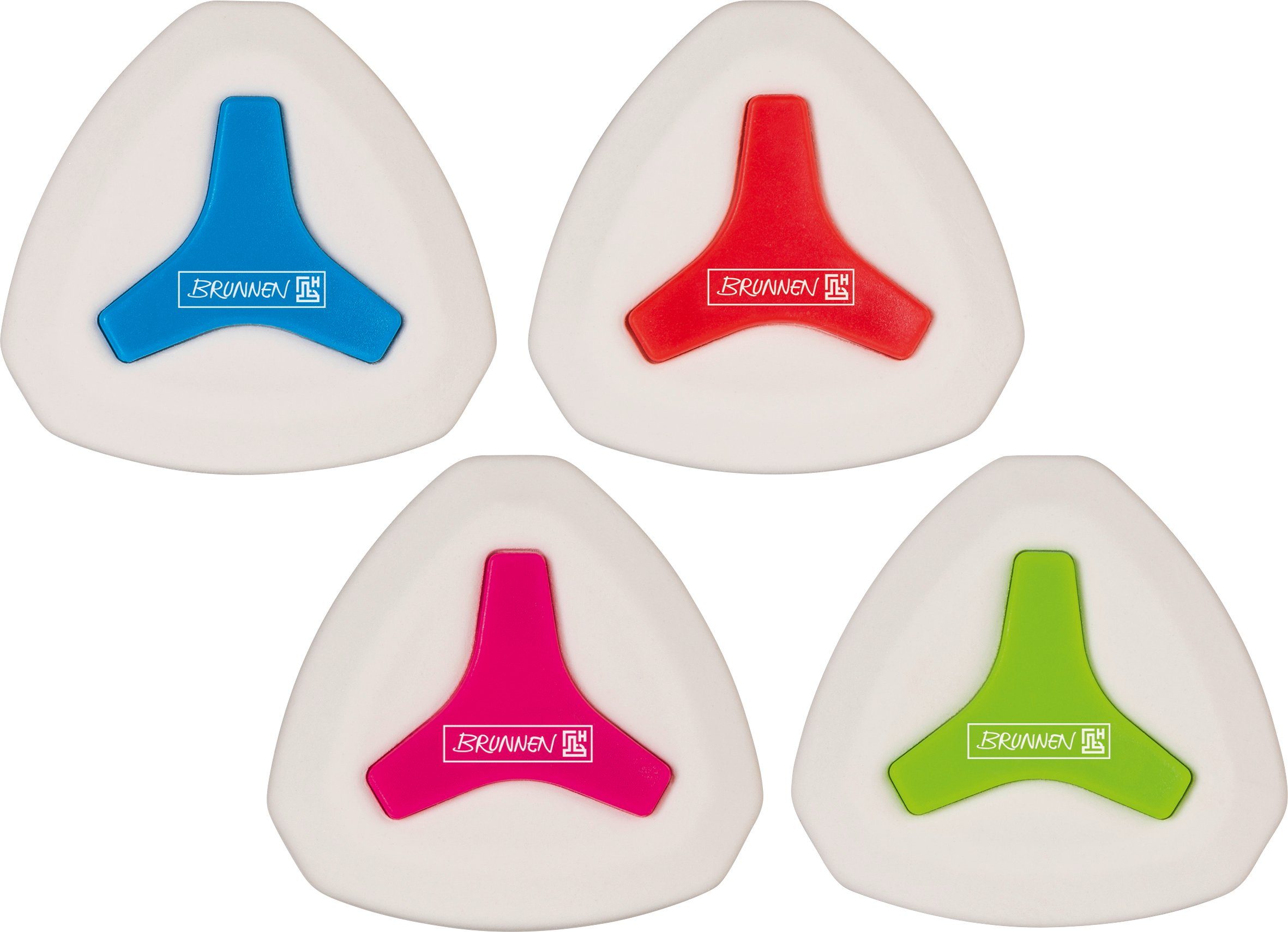 BRUNNEN Radiergummi BRUNNEN 1029961 Radiergummi Frisbee
