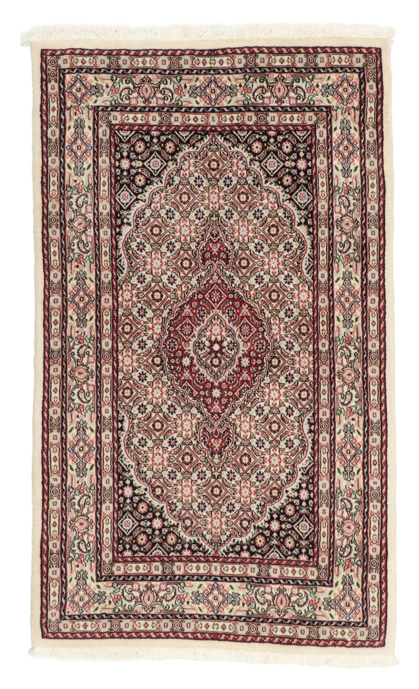 Orientteppich Moud 79x133 Handgeknüpfter Orientteppich / Perserteppich