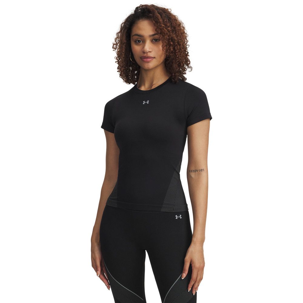 Under Armour® Trainingsshirt UA VANISH SEAMLESS SS (1-tlg) elastische Passf günstig online kaufen