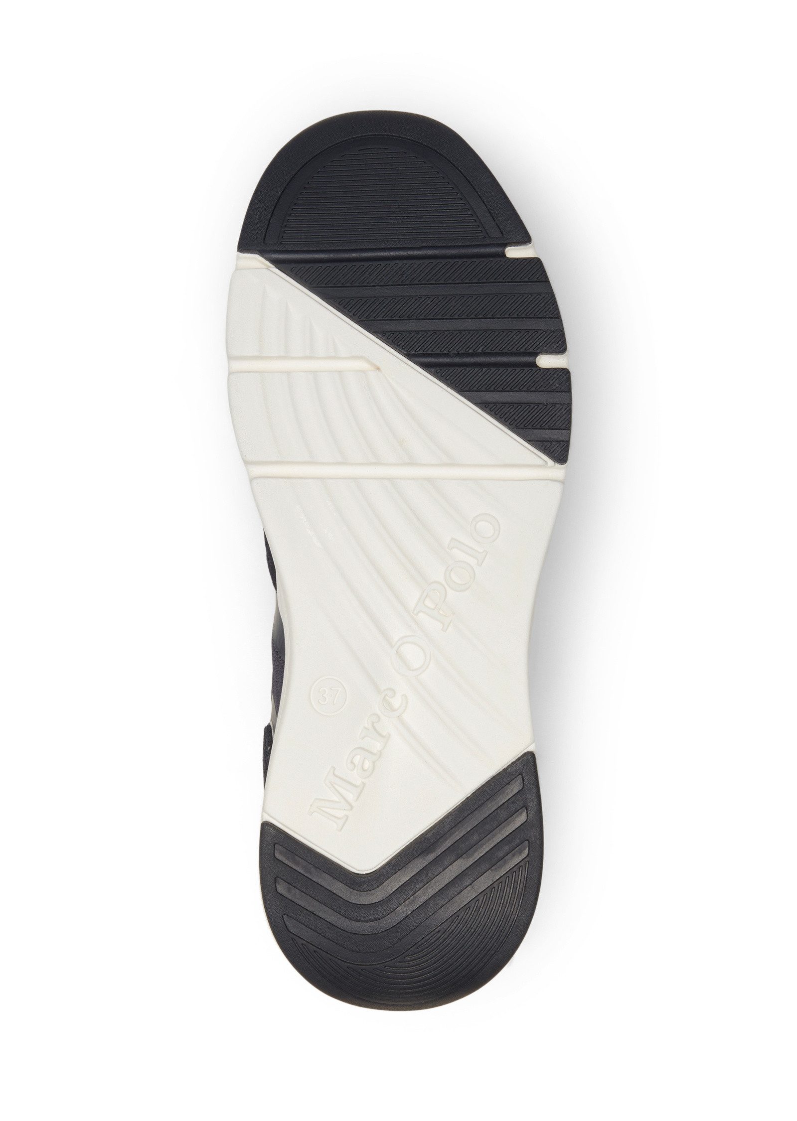 Marc O'Polo aus Rindleder und Mesh Sneaker
