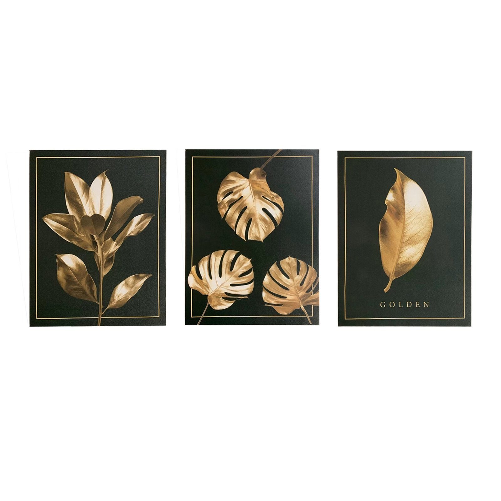 HTI-Living Wandbild Bilder 3er Set Canvas, günstig online kaufen