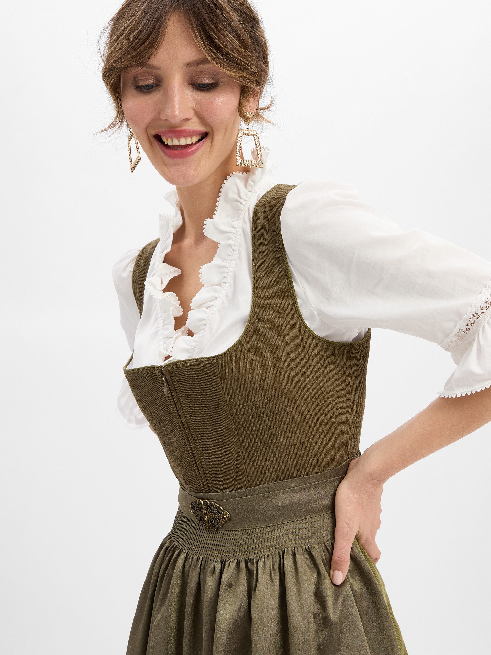Krüger Madl A-Linien-Kleid