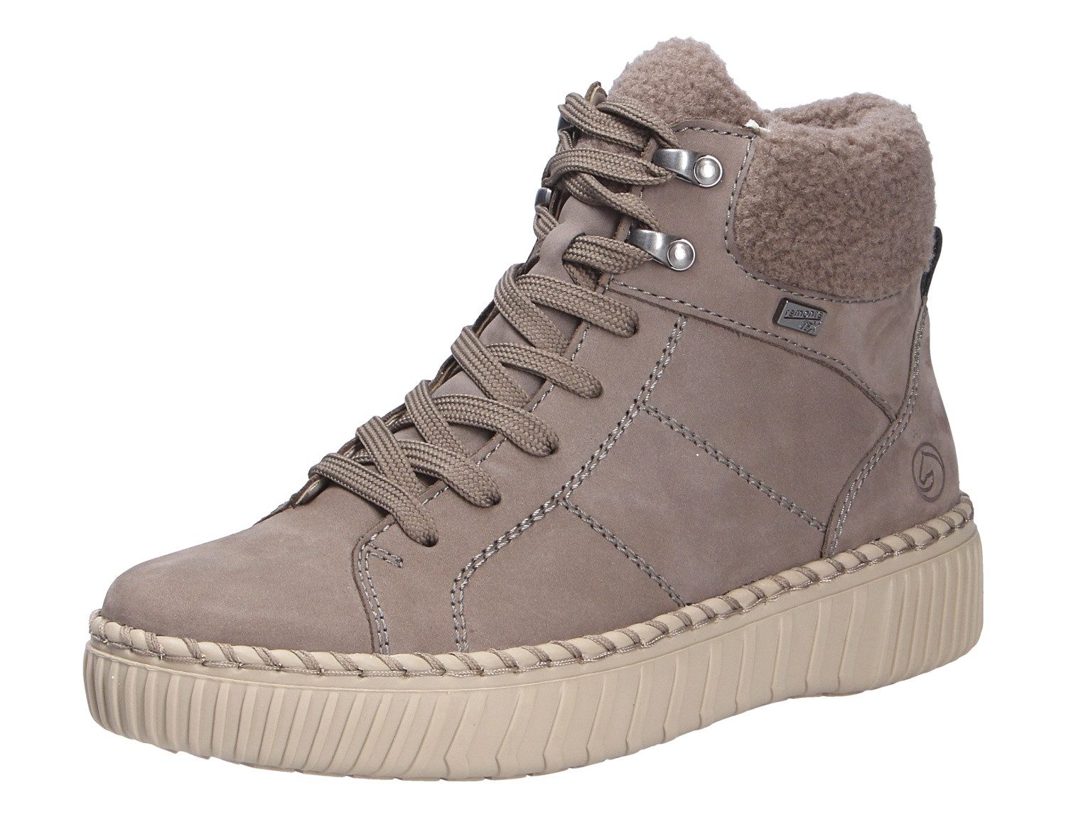 Remonte Damen Winterstiefel (Weicher Gehkomfort) Echtleder