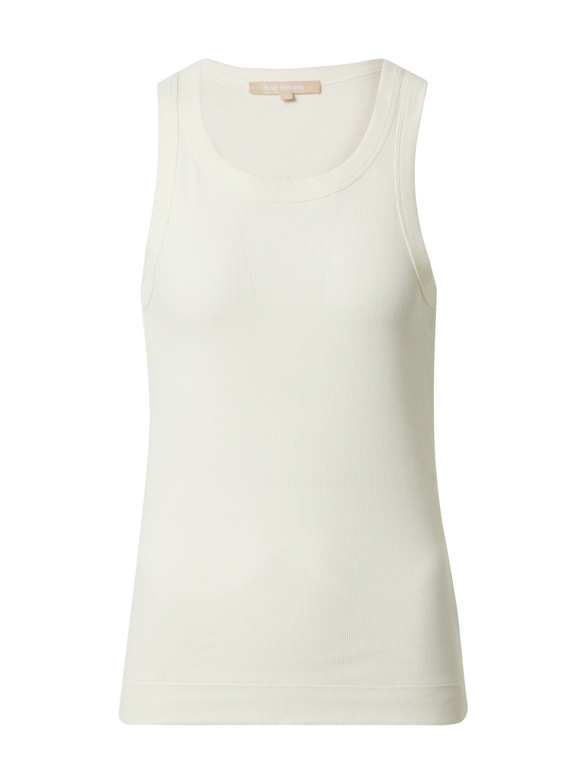 Soft Rebels Shirttop Adelynn (1-tlg) Plain/ohne Details