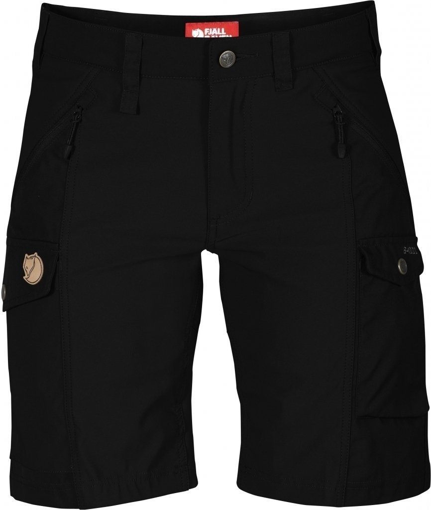 Fjällräven Outdoorhose Fjällräven Damen Nikka Short Curved