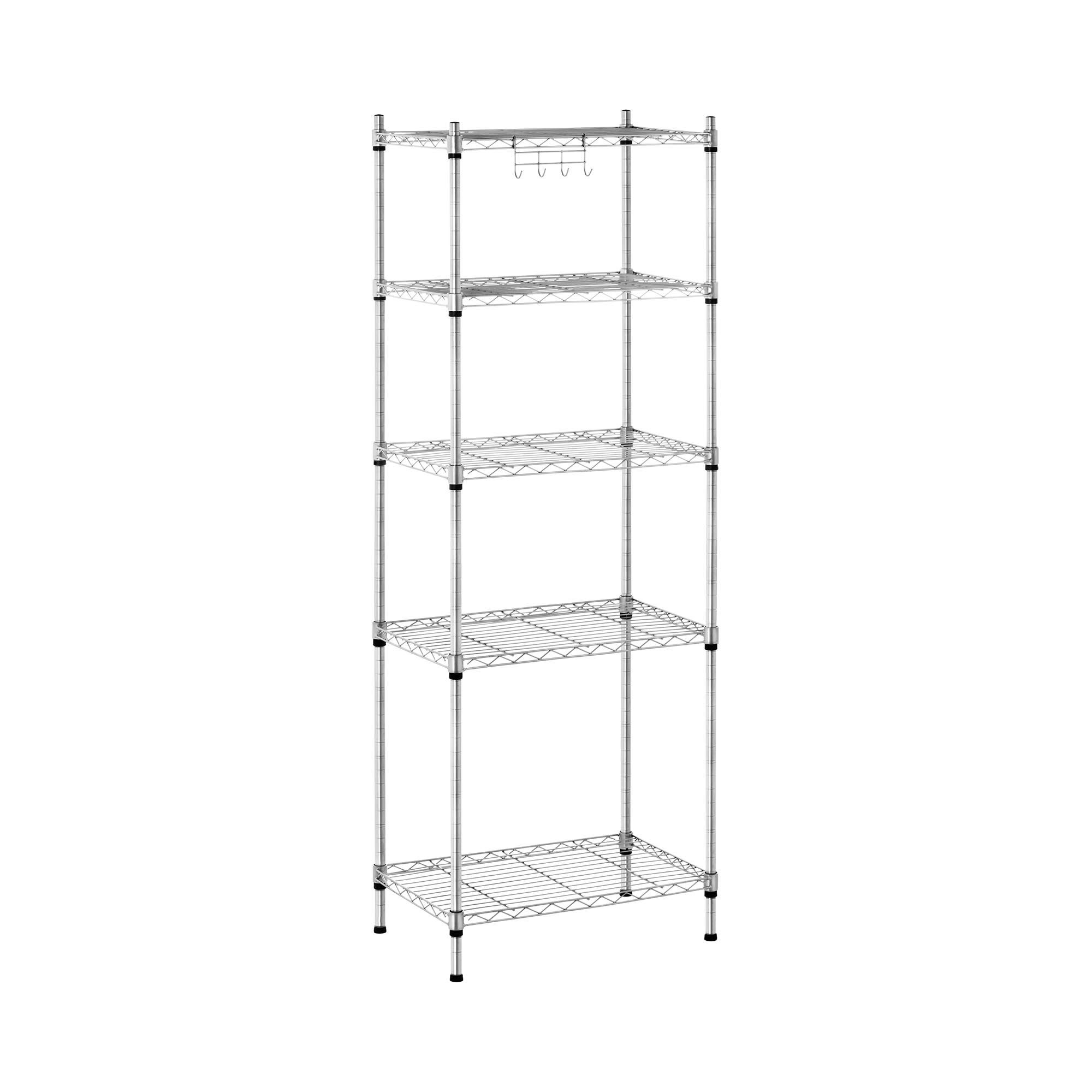 Royal Catering Standregal Metallregal Küchenregal Lastenregal 35 x 55 x 150 günstig online kaufen