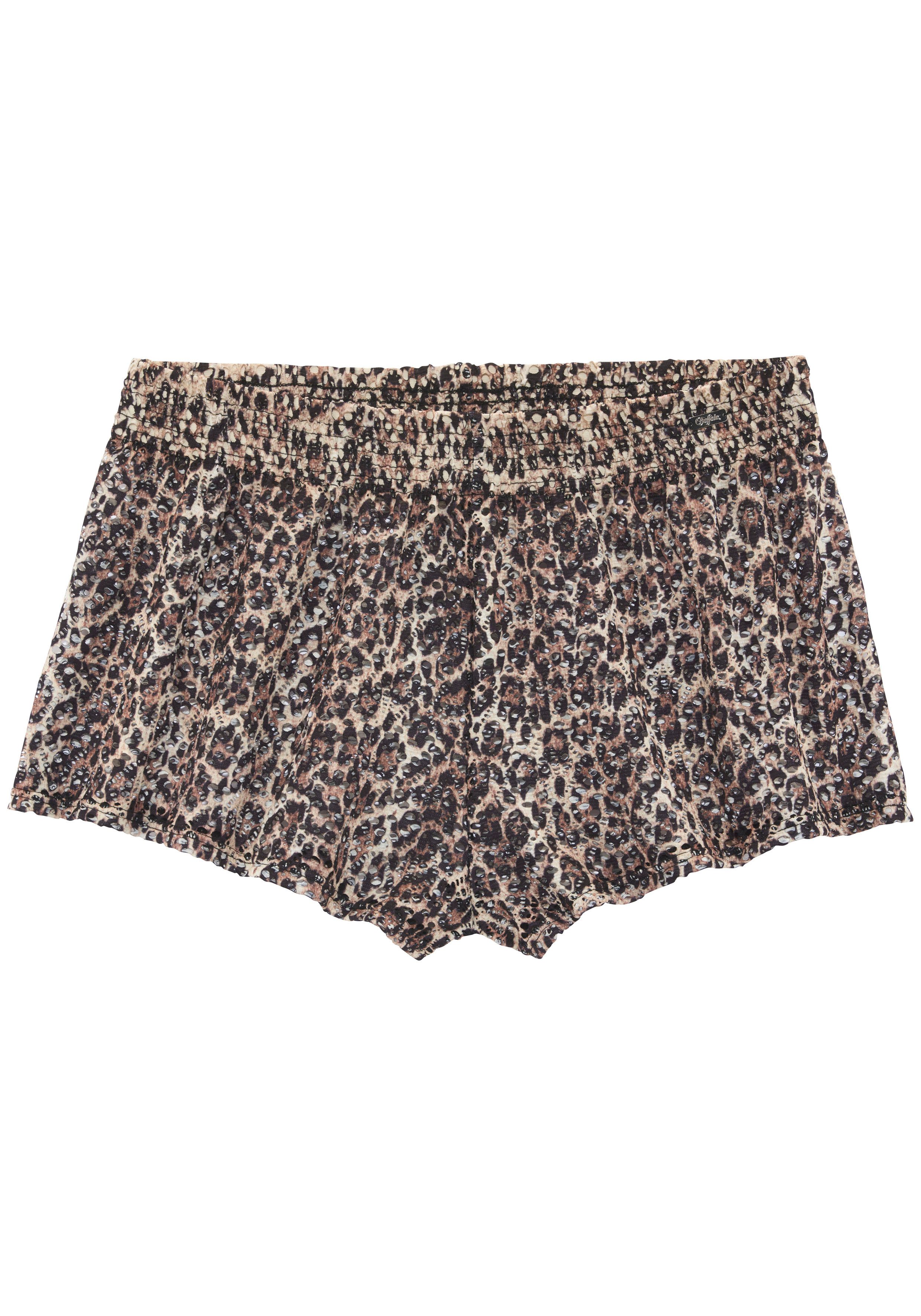 Buffalo Badeshorts Simba in Häkeloptik günstig online kaufen