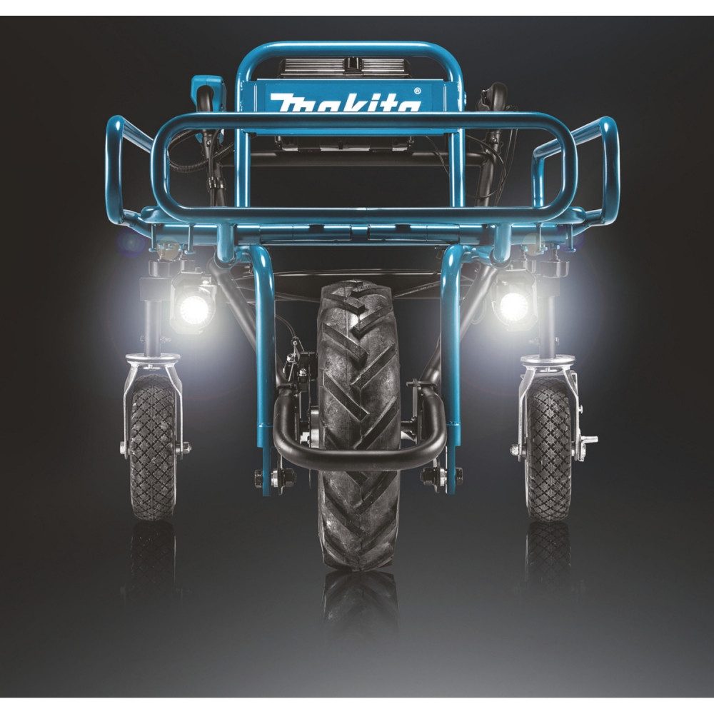 Makita Akku-Motorsense DCU180Z - Akku-Motorschubkarre - blau/schwarz