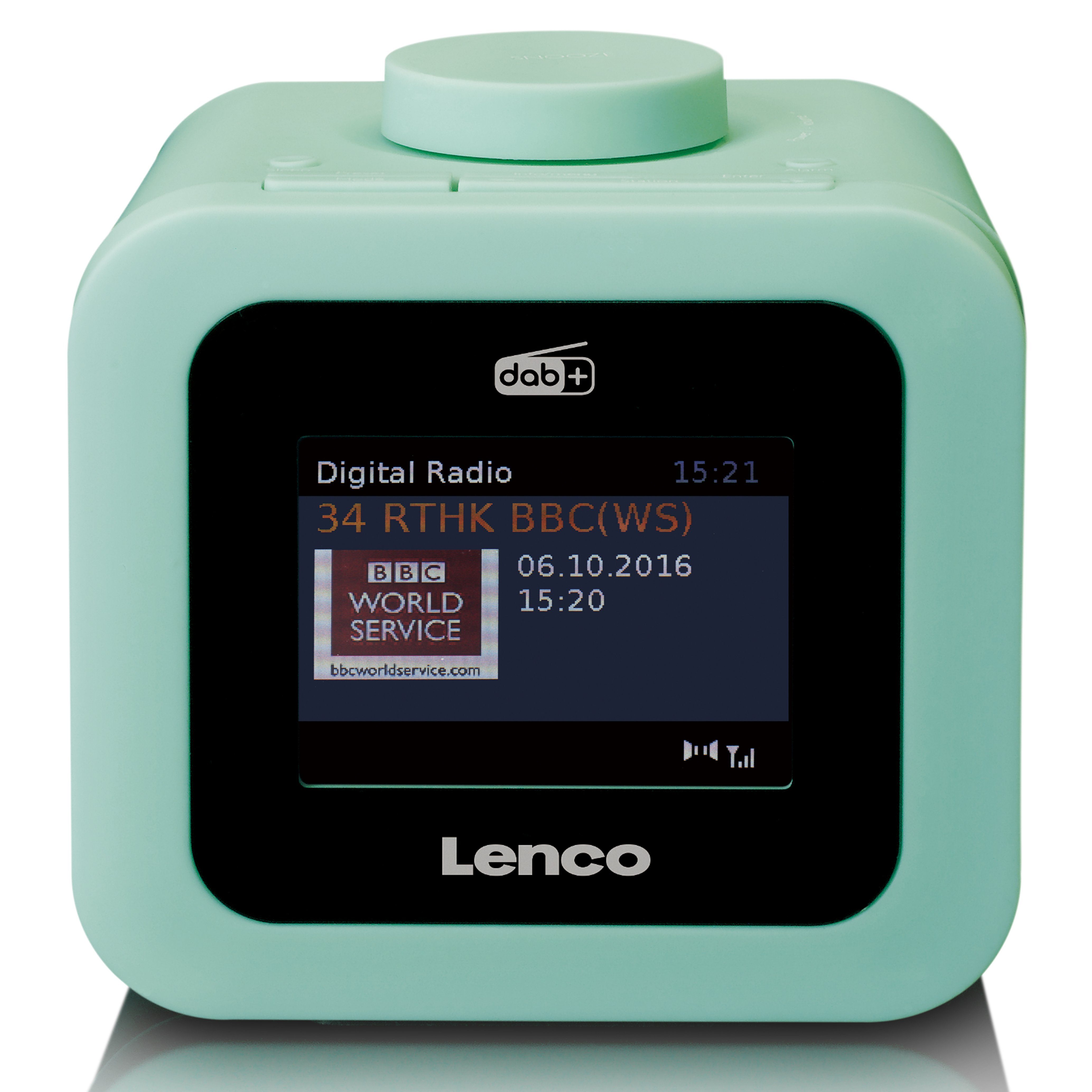 Lenco Radiowecker CR-620GN Grün