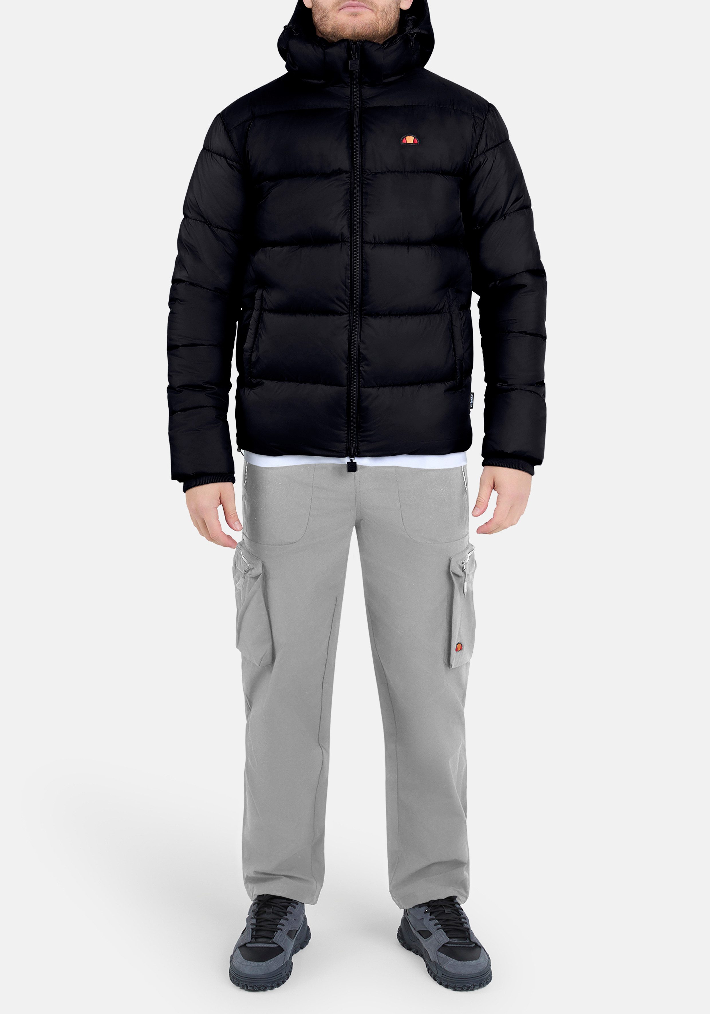 Ellesse Steppjacke PADDERO PADDED JACKET gepolsterte Steppjacke, mit Kapuze, normale Passform