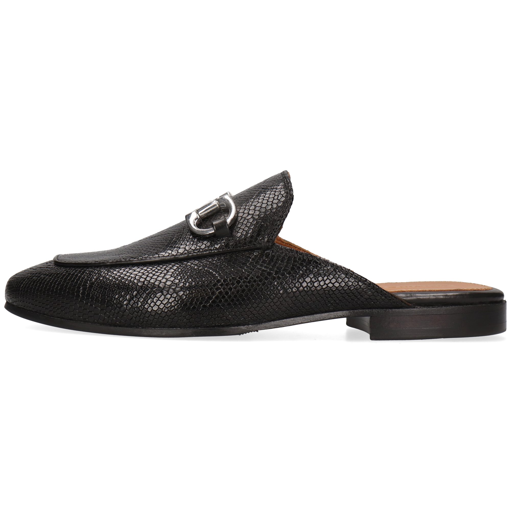 Melvin & Hamilton Clive 2 Leder-Pantoletten für Herren Pantolette Flache Absätze, Echtes Leder