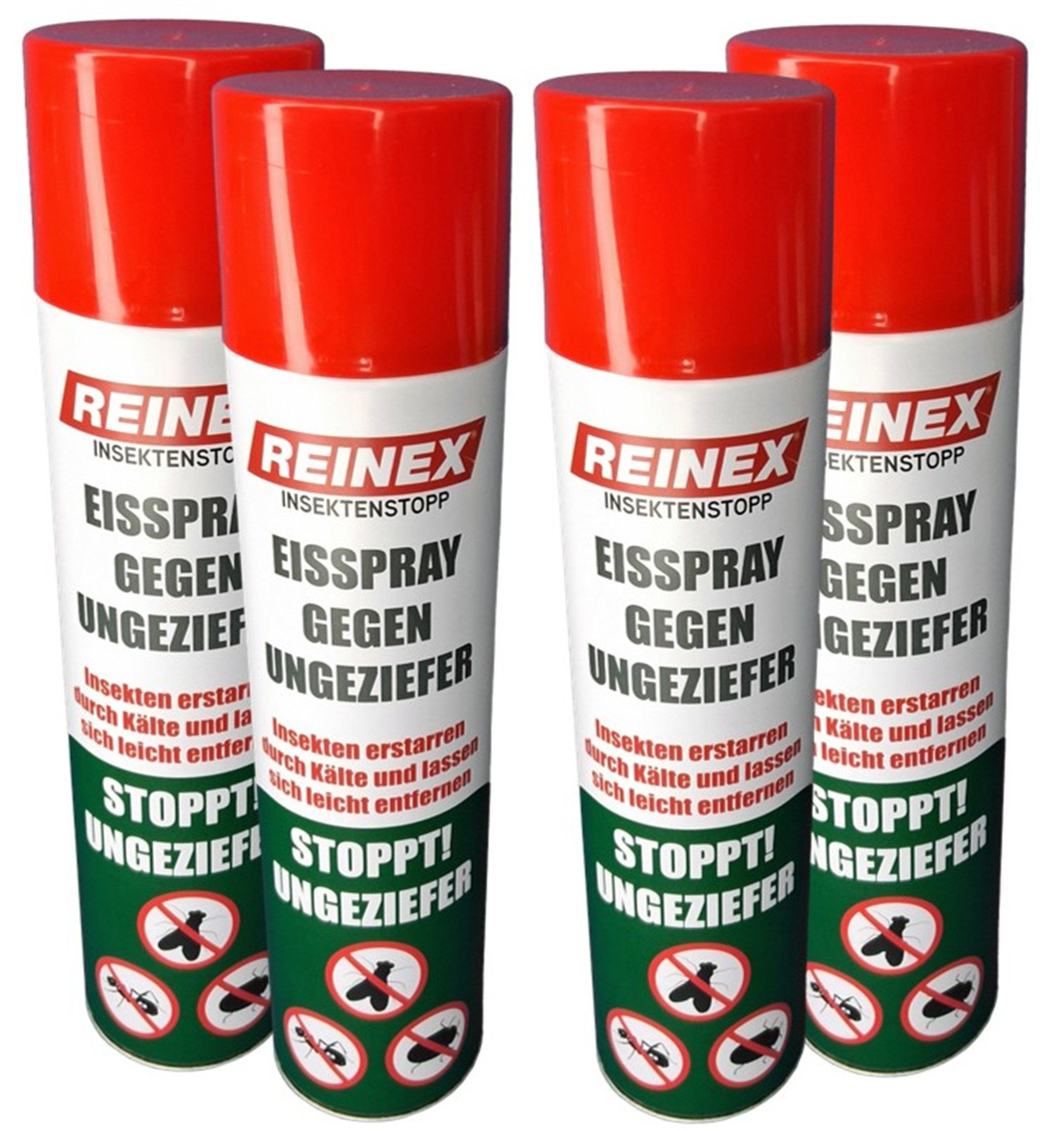 Reinex Insektenvernichter REINEX Eisspray zur Insekten- und Ungeziegerbekämpfung, 400 ml