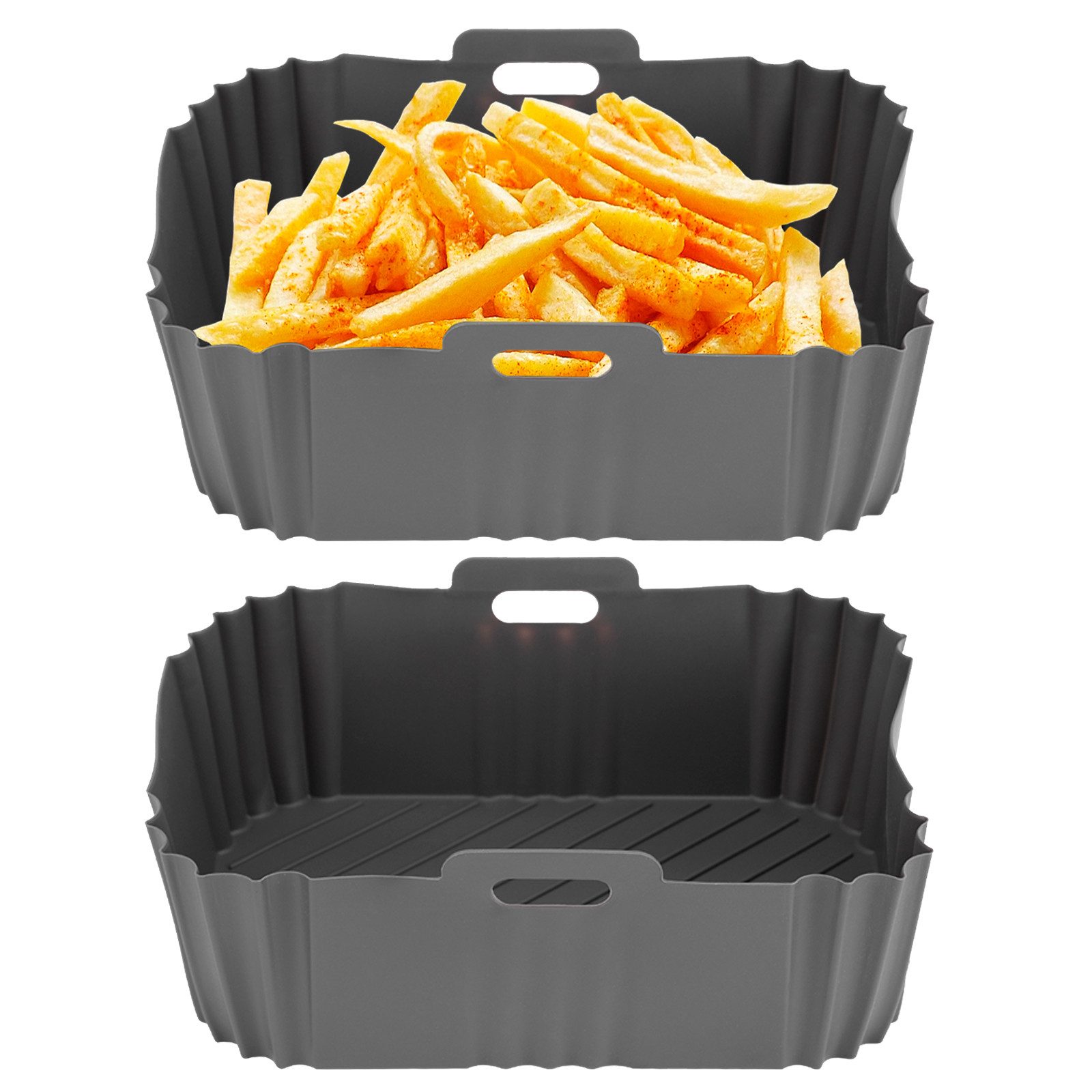 Backform Heißluftfritteuse Silikonform Zubehör für Ninja AF300 AF400