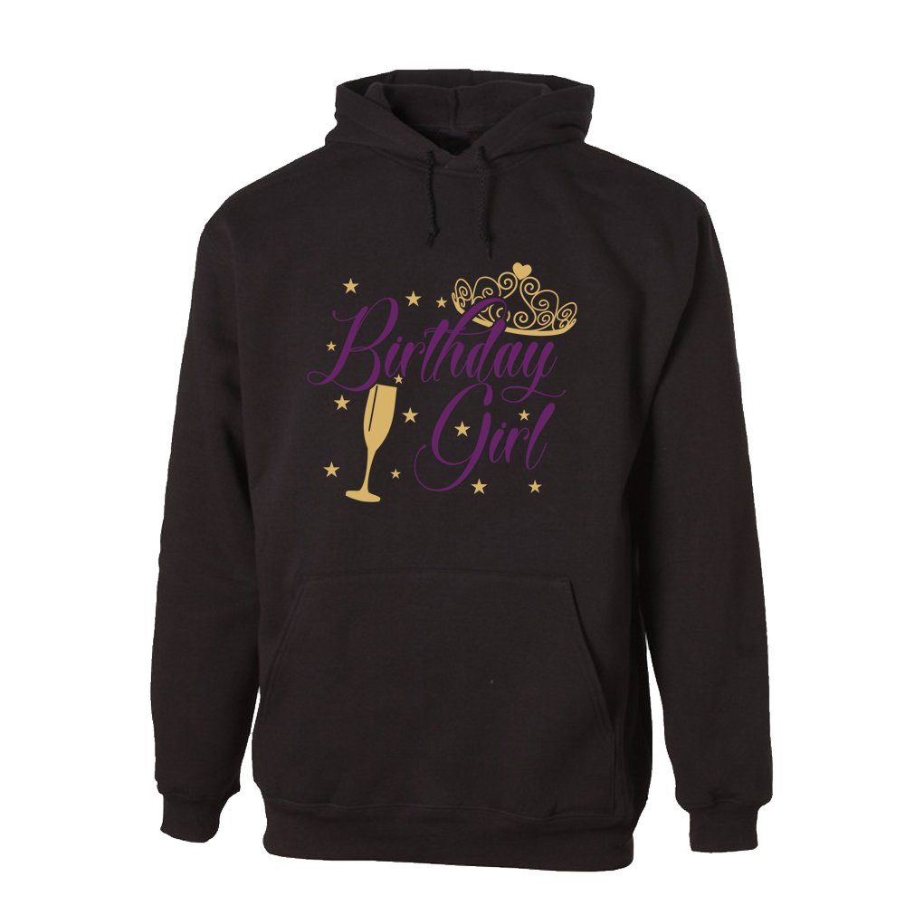 Hoodie Birthday girl