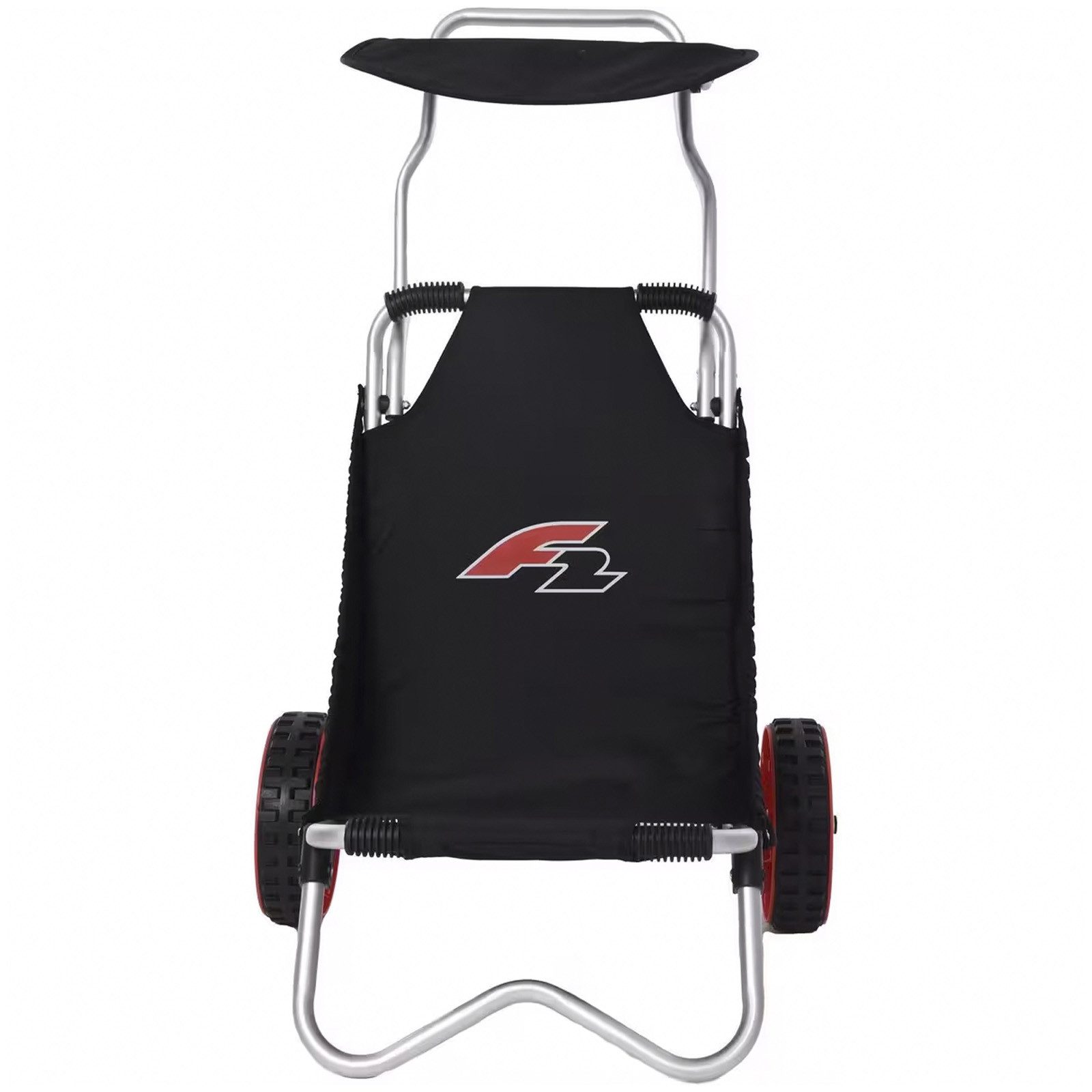 F2 SUP-Transportwagen F2 Transportwagen Beach Buggy Deluxe Schwarz – Bild 4 von 5
