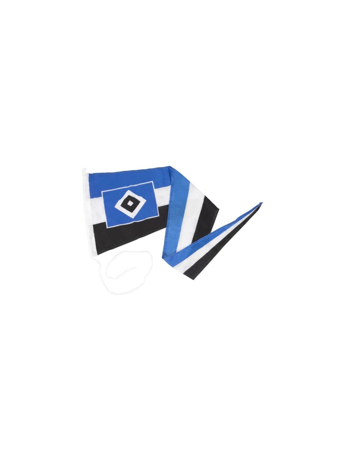VertriebsArena GmbH Fahne HSV Langwimpel Raute 150x40cm