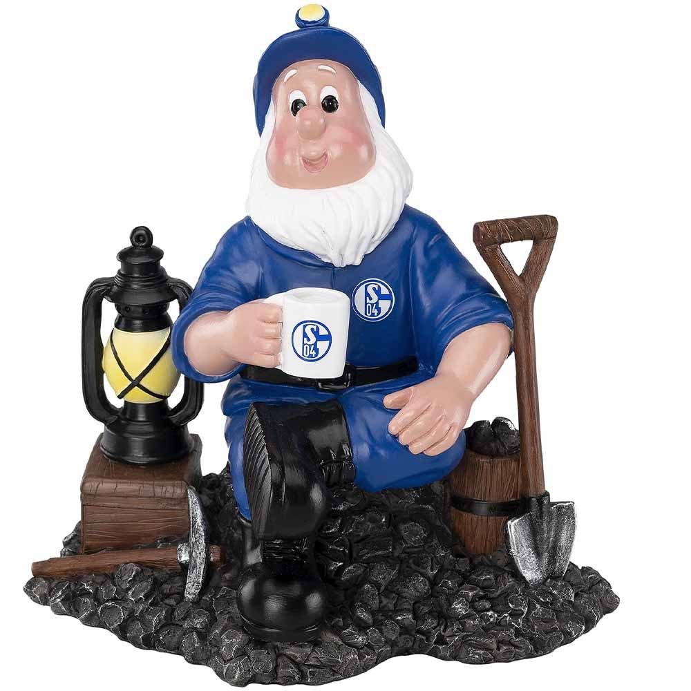 FC Schalke 04 Gartenzwerg FC Schalke 04 Gartenzwerg Bergmann günstig online kaufen