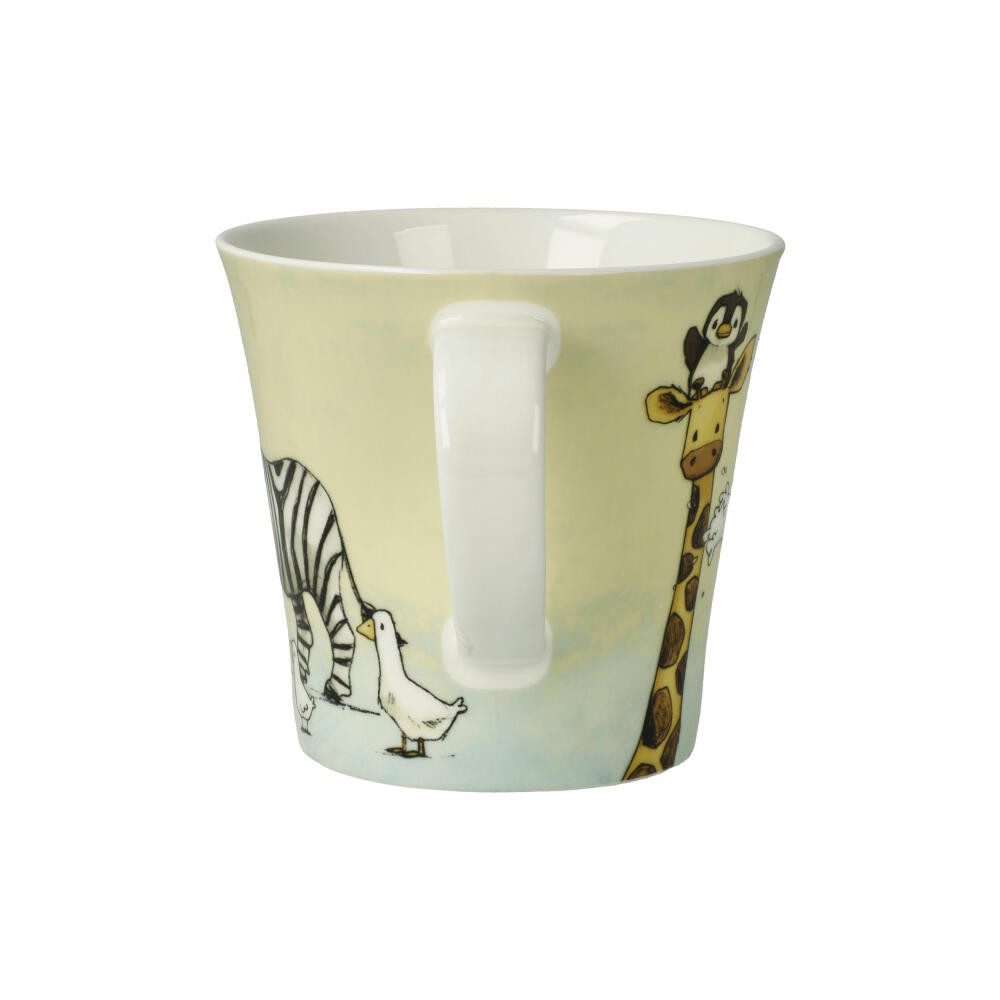 Goebel Becher Anouk - Tierisch gut!, Fine Bone China