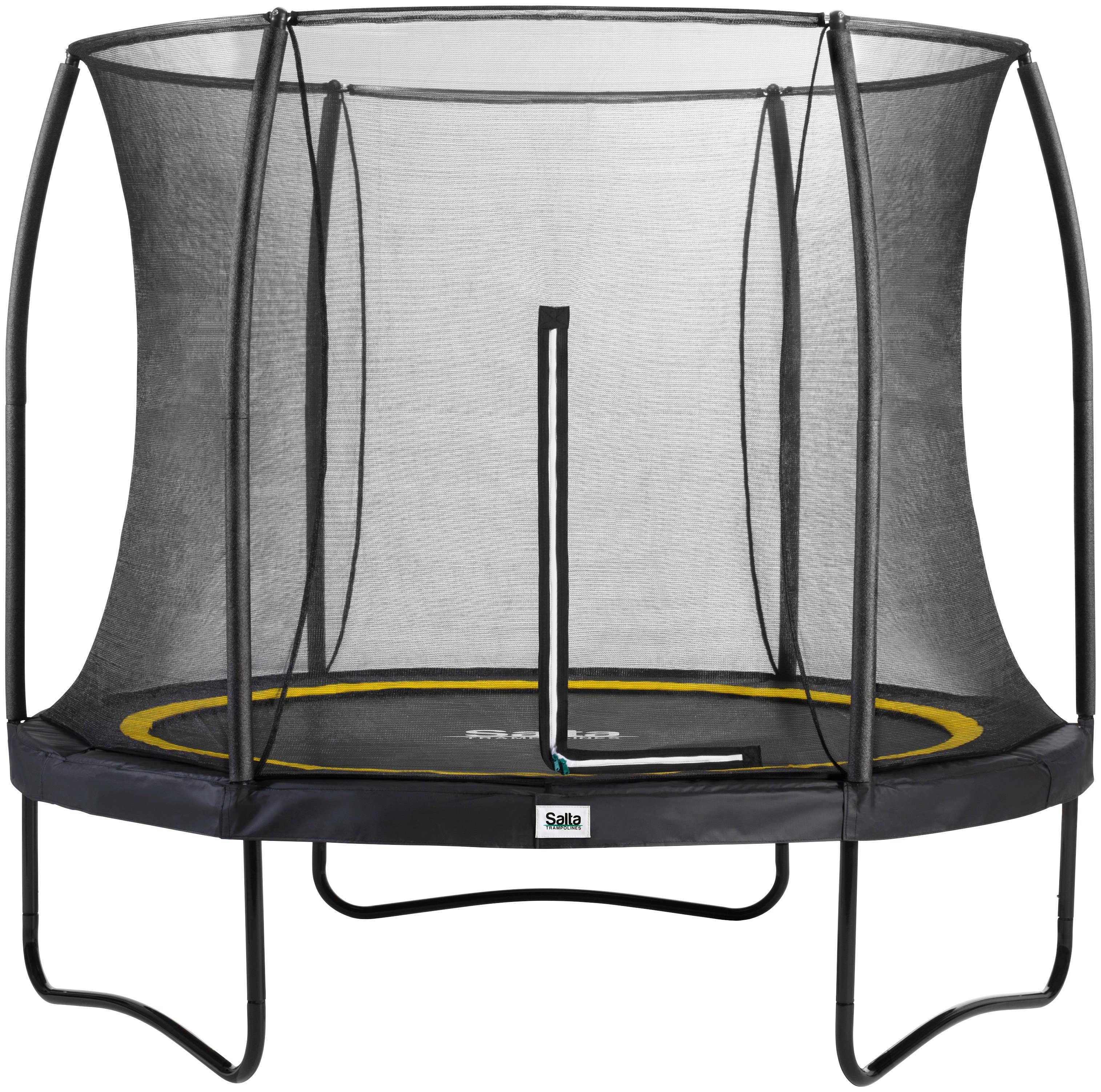 cm, Schutzrand schwarz Edition, Comfort 213 Gartentrampolin Salta Ø