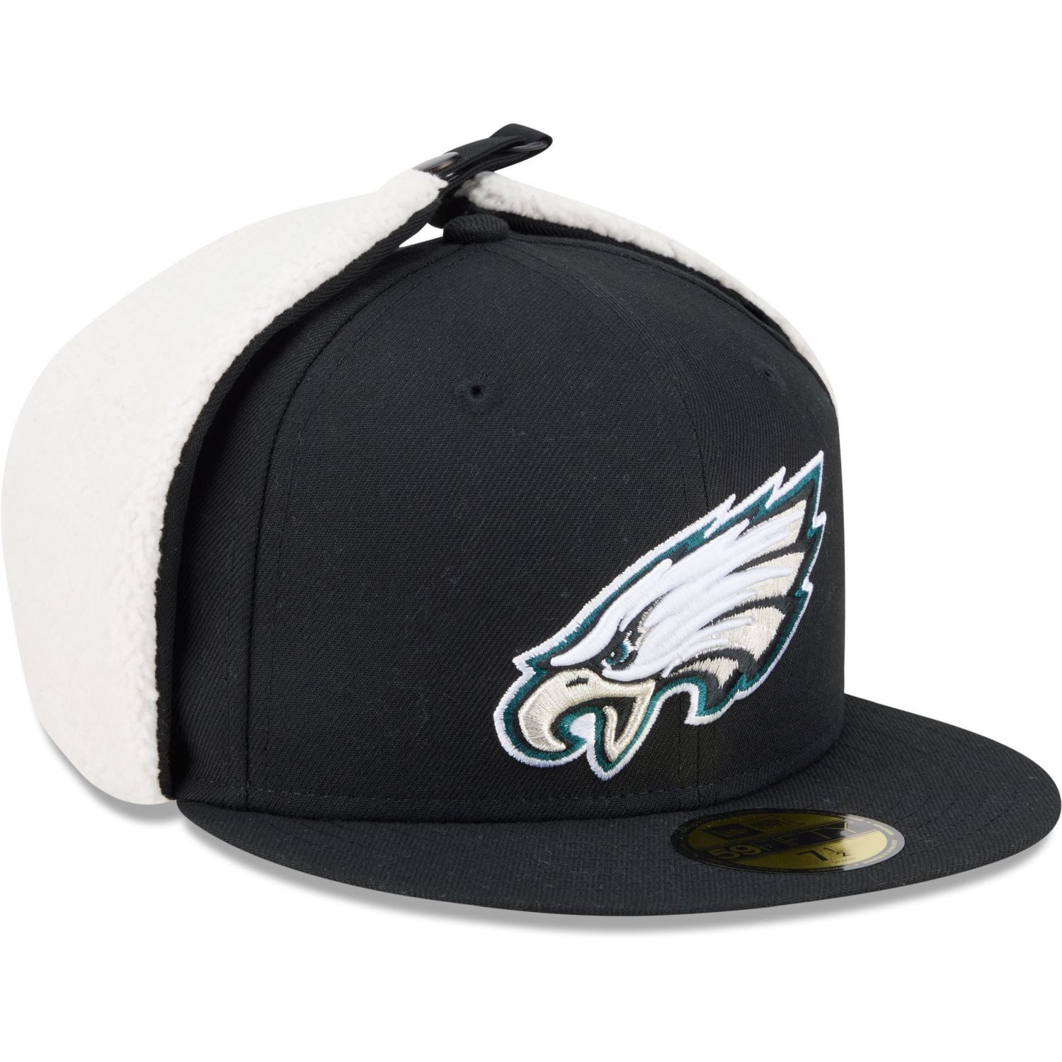 New Era Fitted Cap 59Fifty DOG EAR Philadelphia Eagles günstig online kaufen