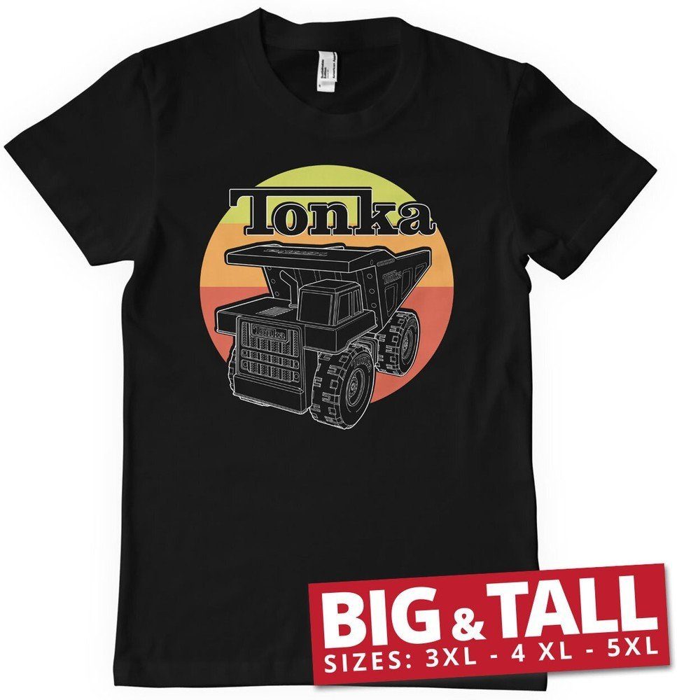 Tonka T-Shirt Retro Truck Big & Tall T-Shirt