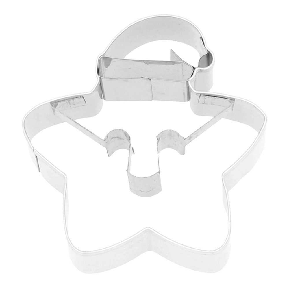 RBV Birkmann Ausstechform Ausstechform aus Edelstahl silber, Edelstahl