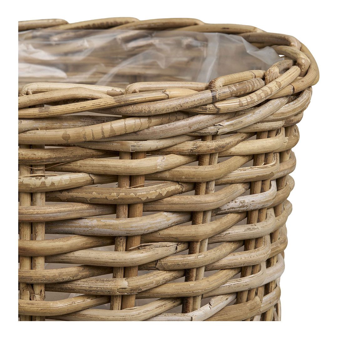 Thumbnail - ebuy24 Allzweckkorb Kalak Körbe Set von 2 Natur.