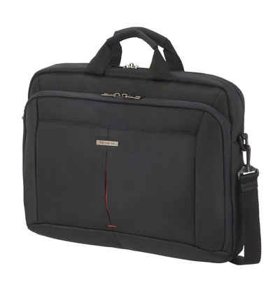 Samsonite Umhängetasche Samsonite Guardit 2.0 Bailhandle 17,3" Black (1-tlg), Tabletfach