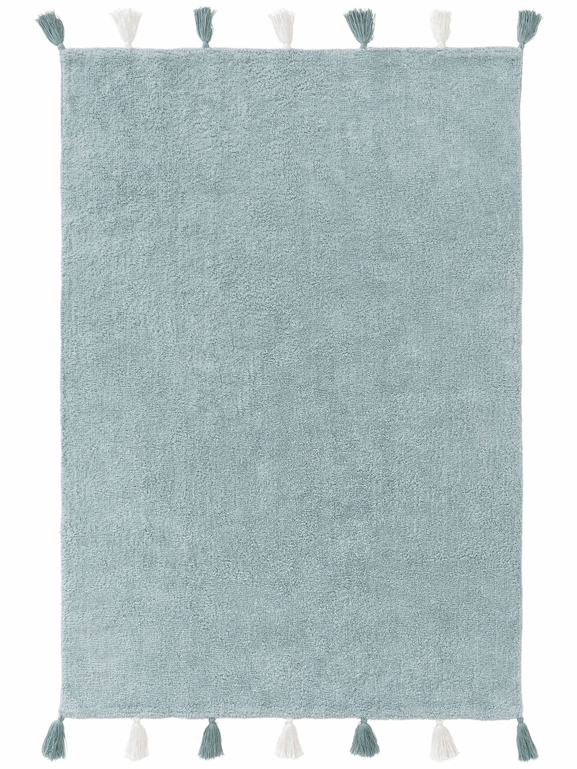 benuta Kinderteppich Malu, rechteckig, Höhe: 6 mm, Kunstfaser, Berber, Ethno-Style, Wohnzimmer