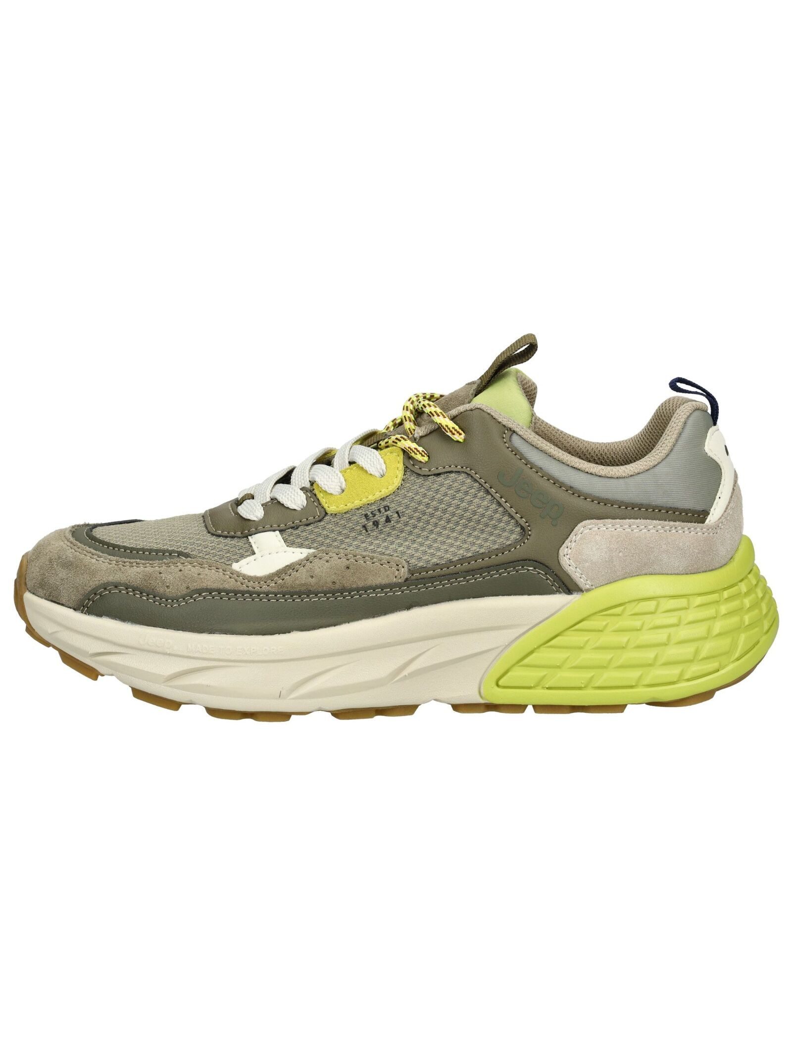 Jeep Jeep Sneaker Lederimitat/Textil Sneaker