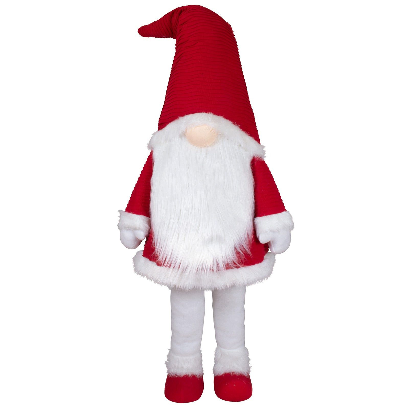 Wichtel XL Weihnachtsfigur mit LED 115 cm (150 cm)